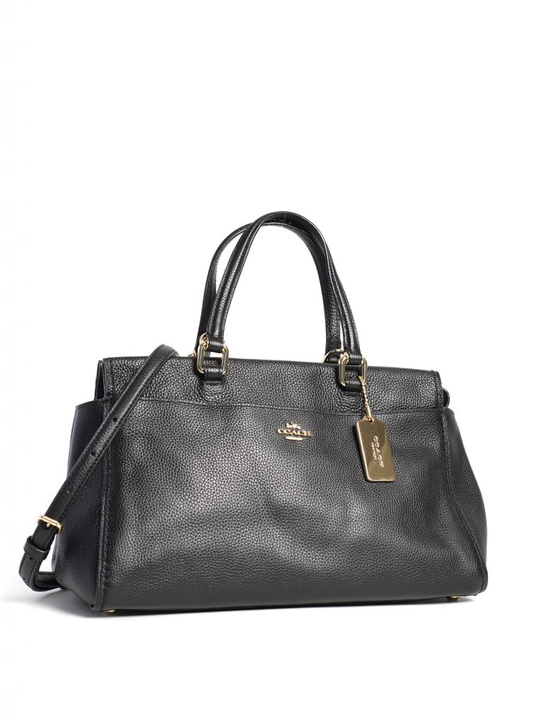Coach Fulton Satchel Black Averand