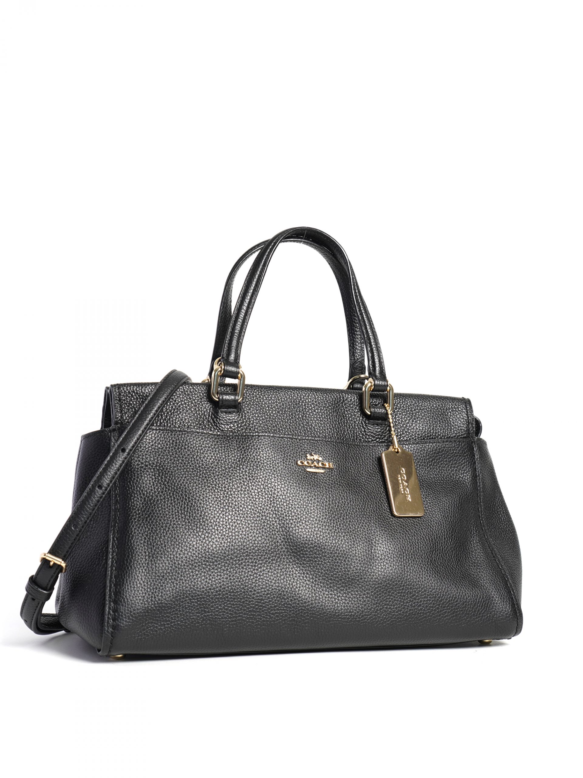 Coach Fulton Satchel Black