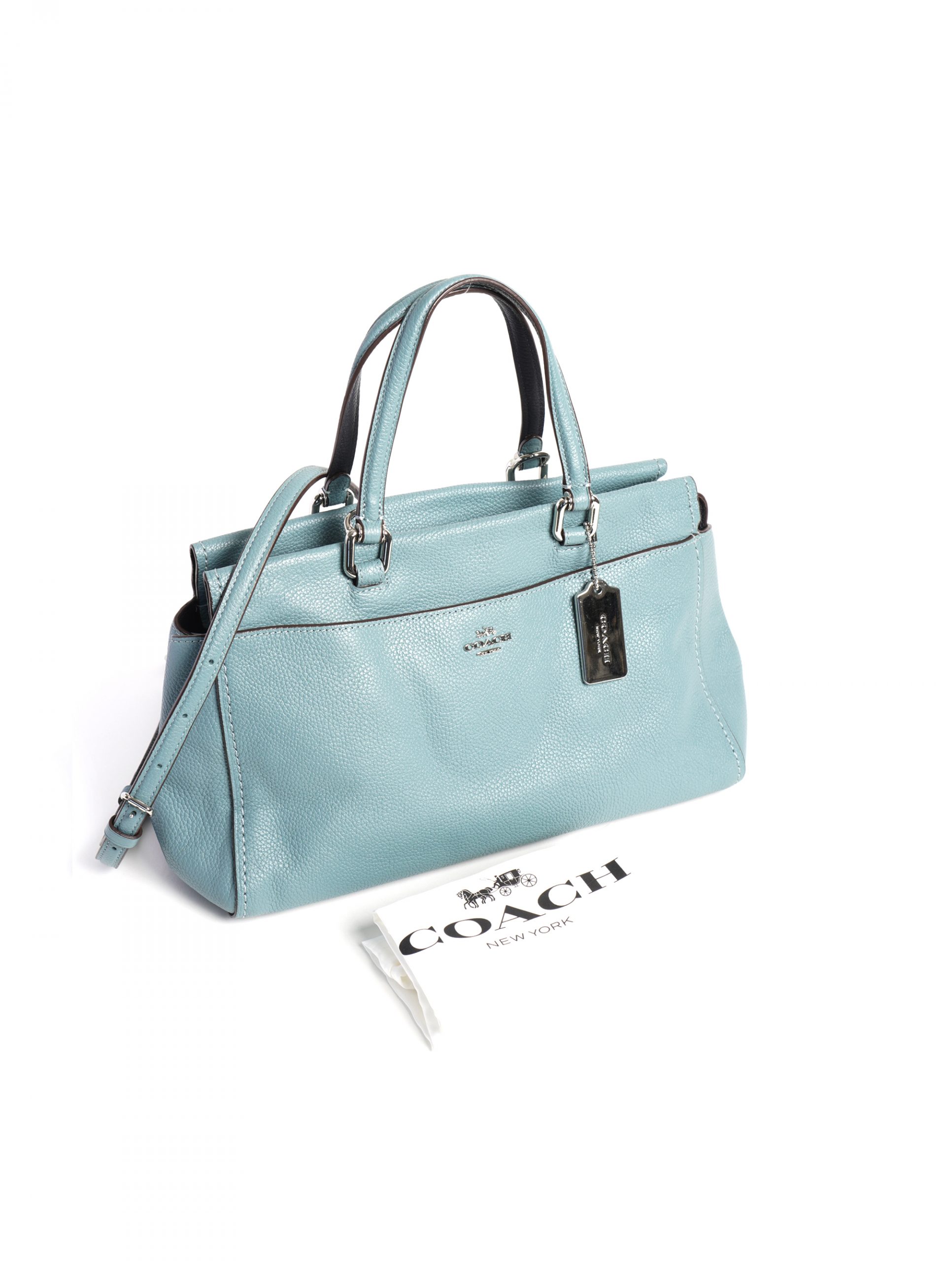 Coach Fulton Satchel In Colorblock 3d mon