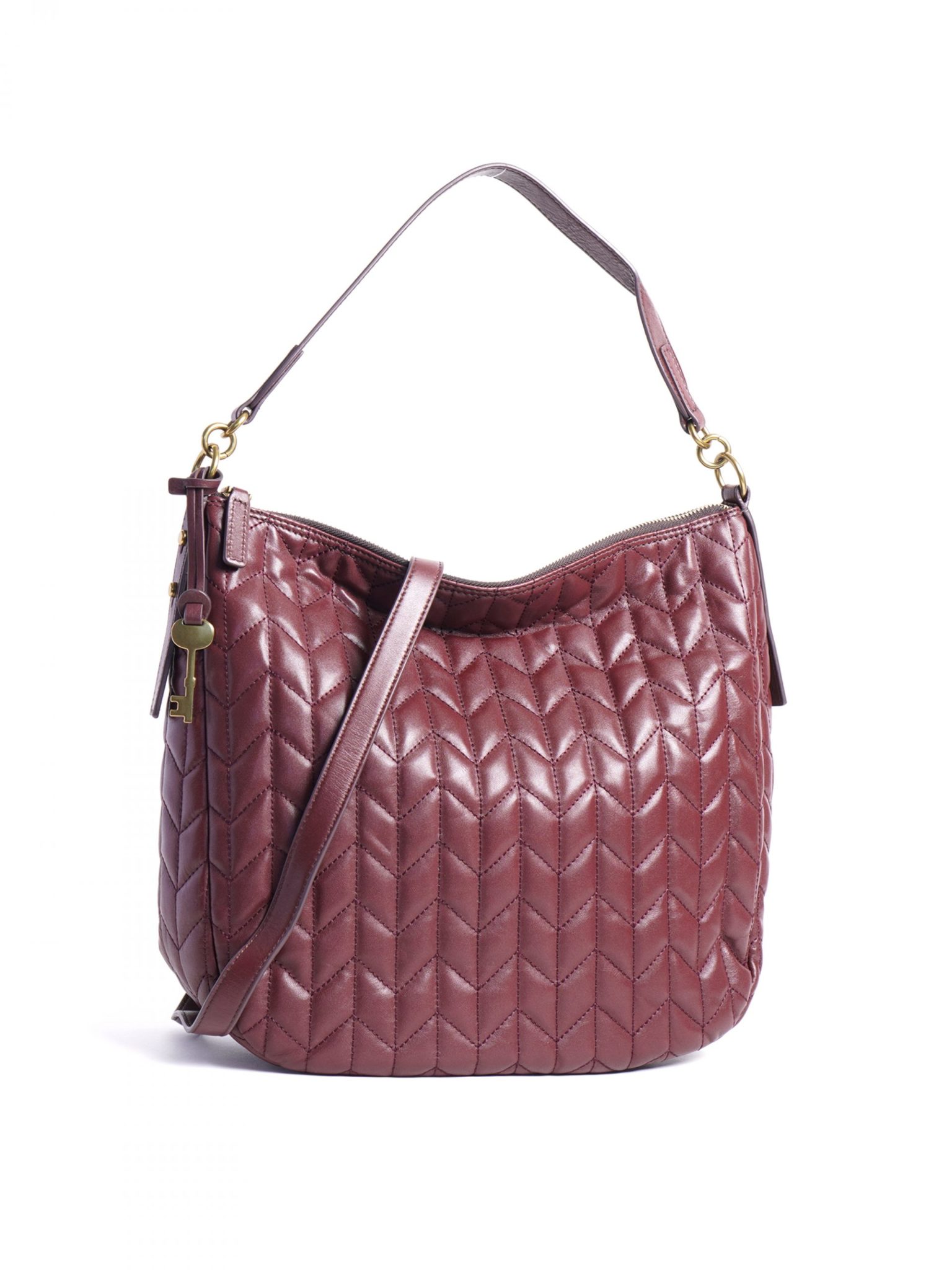 Fossil Jolie Hobo Wine Averand
