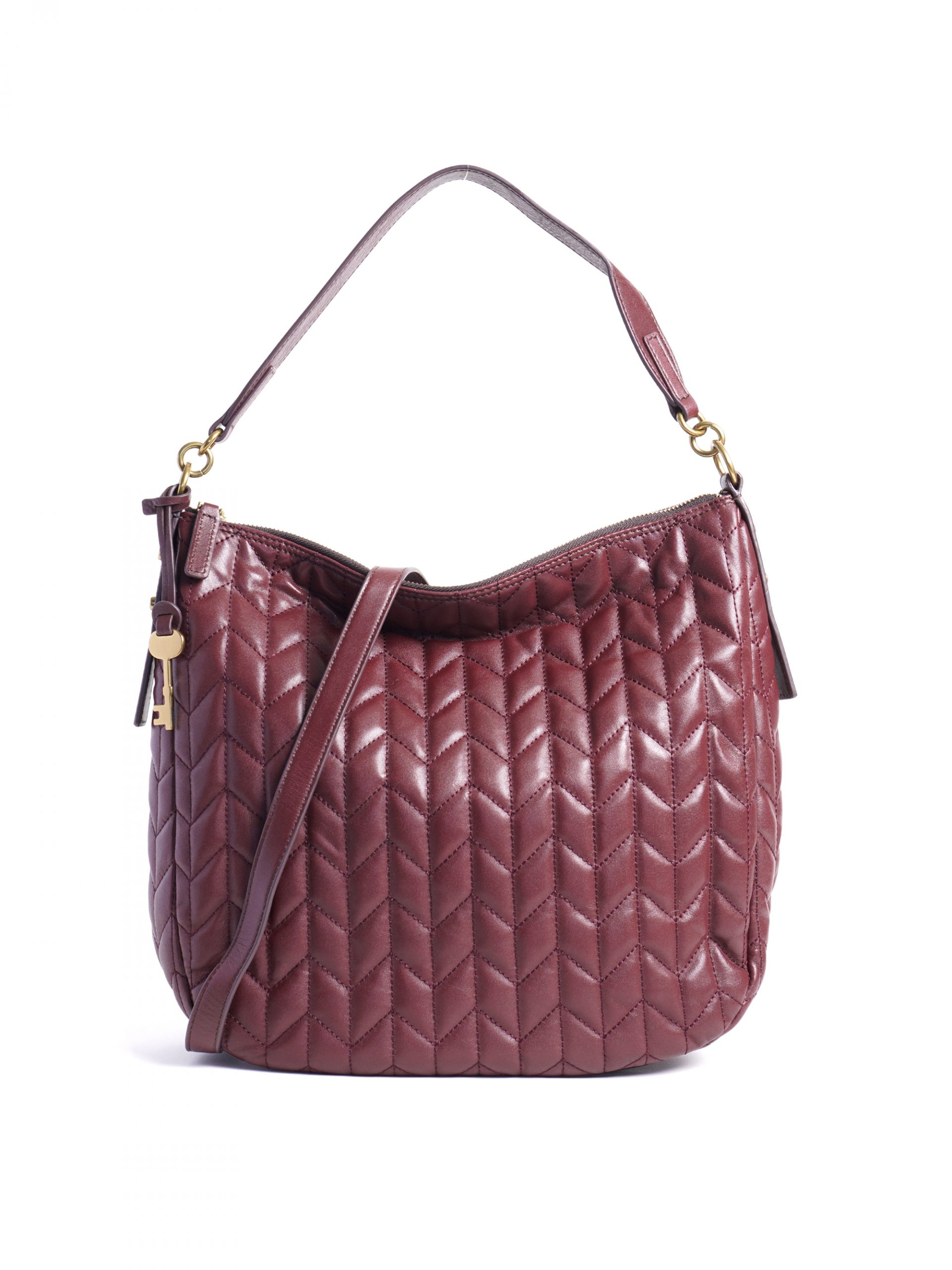 Fossil Jolie Hobo Wine - Averand