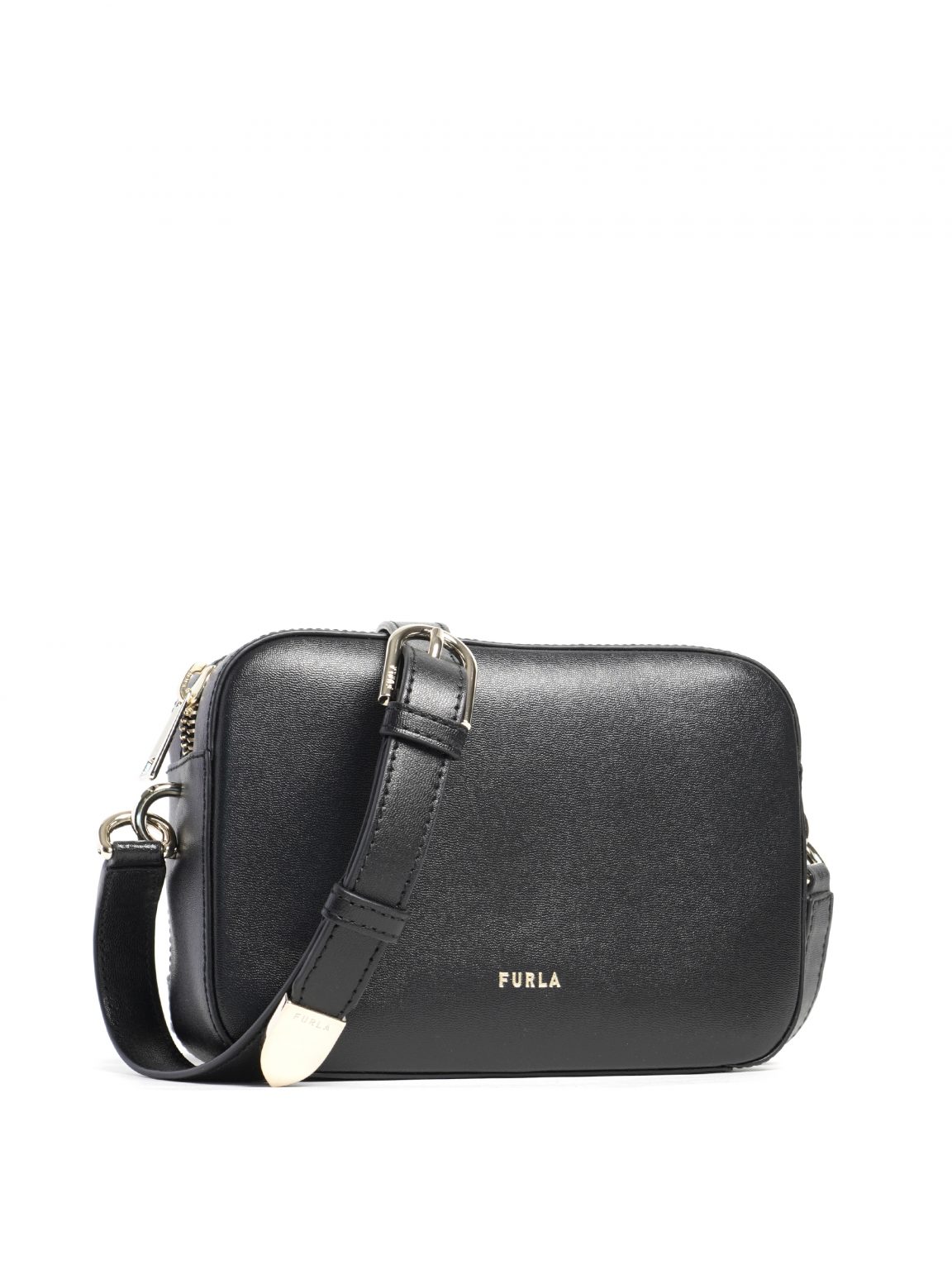 Furla Block Crossbody Mini Nero Averand