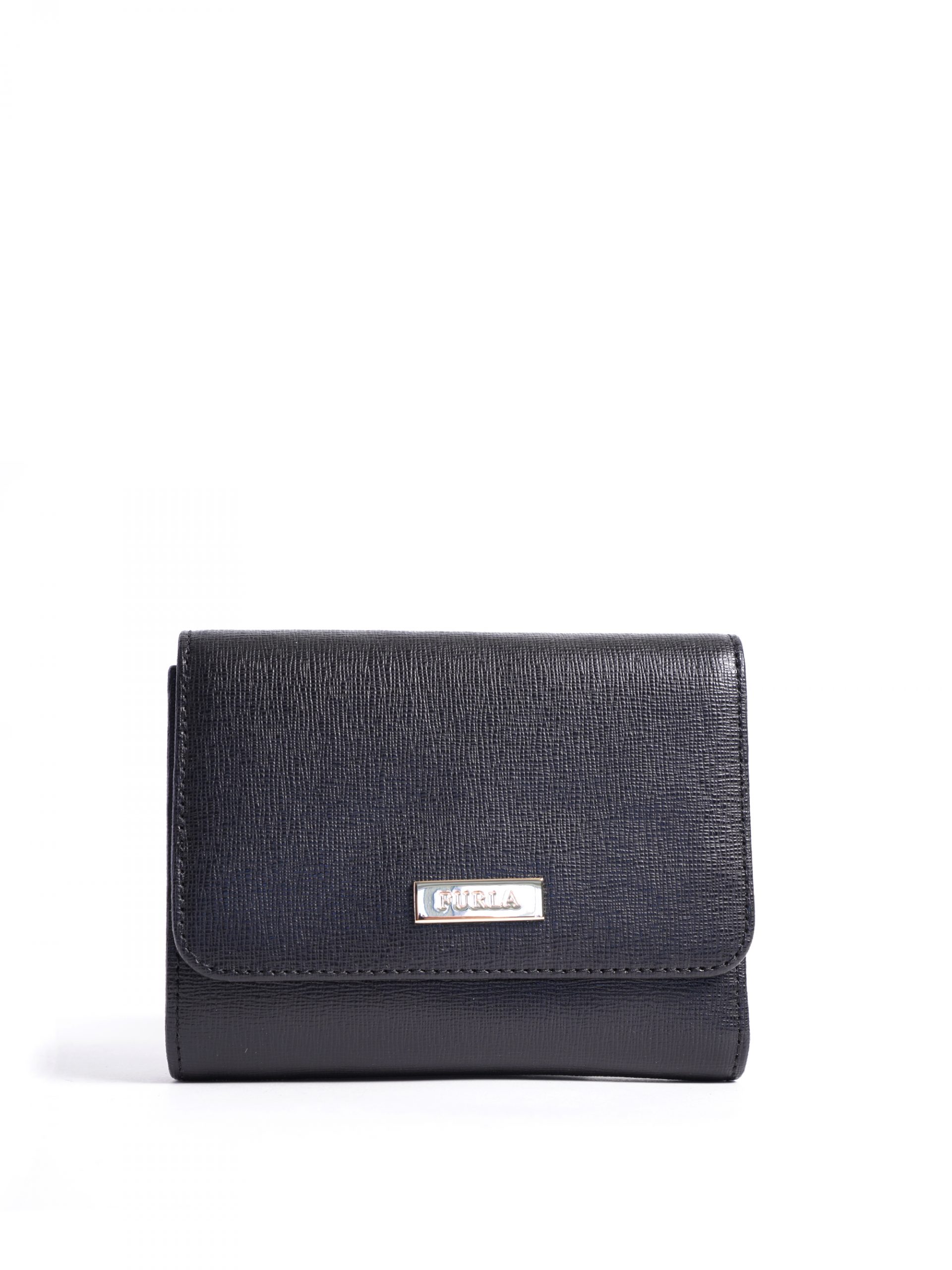 Furla Classic Trifold Nero - Averand