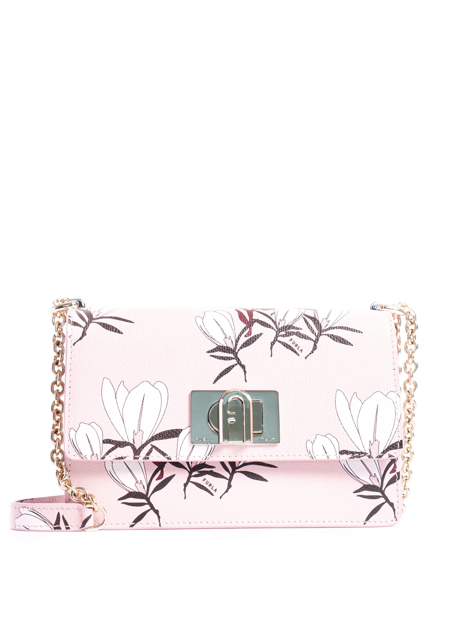 Furla 1927 Crossbody Mini Toni Rosa Chiaro - Averand