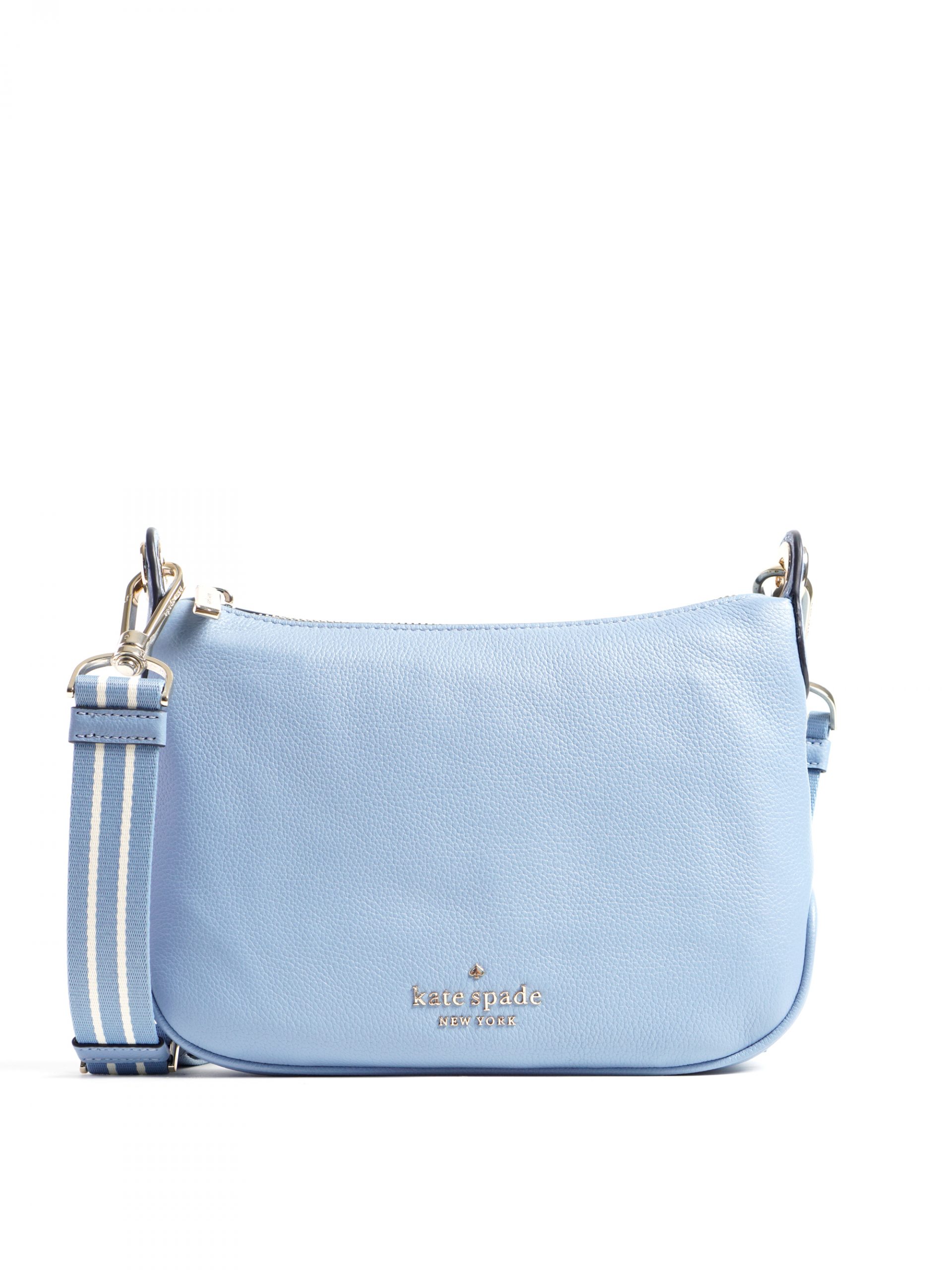 kate spade, Bags, New Kate Spade Rosie Small Leather Crossbody In Dusty  Blue
