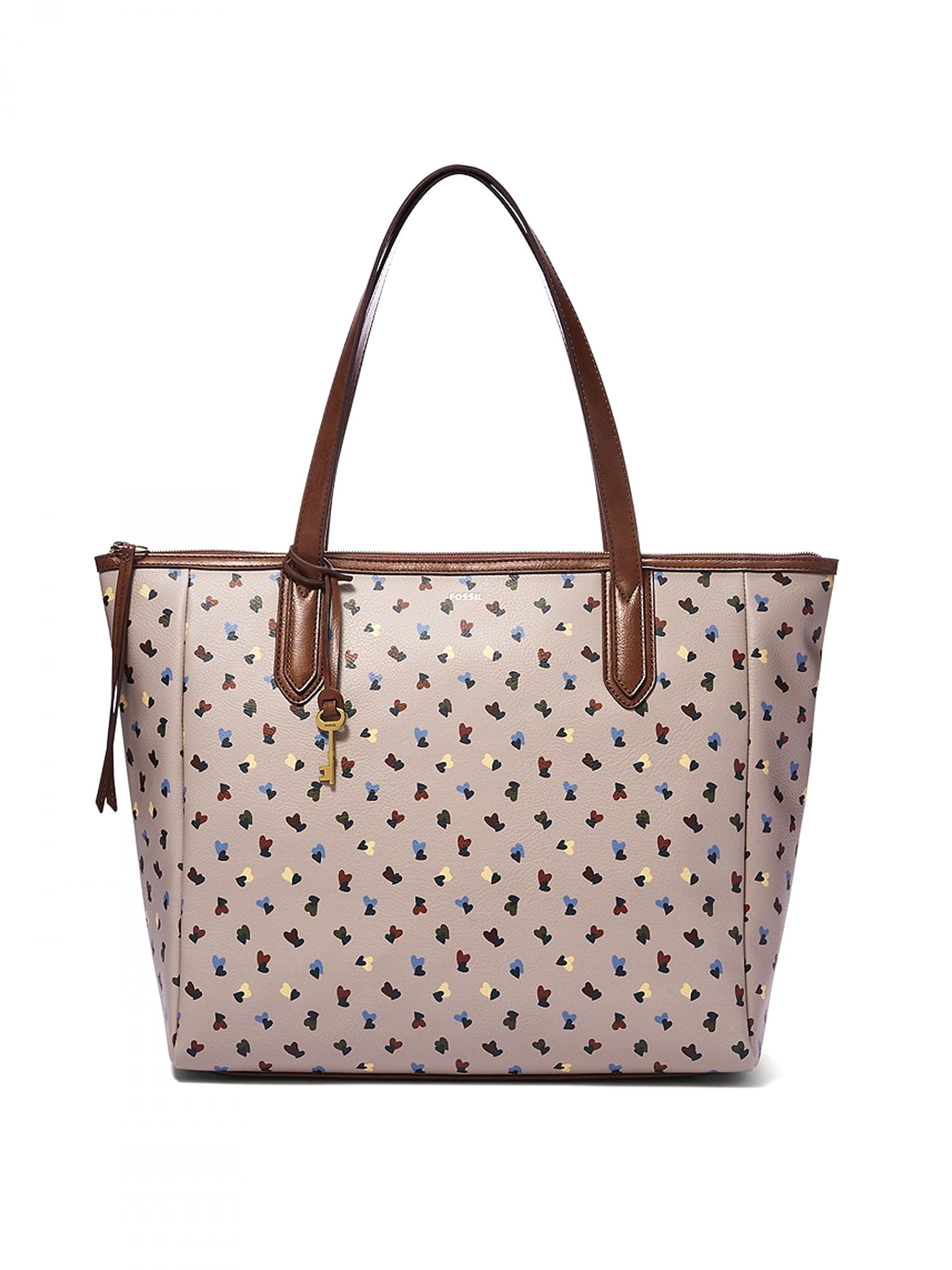 Fossil SHB3062414 Sydney Tote Navy Multi