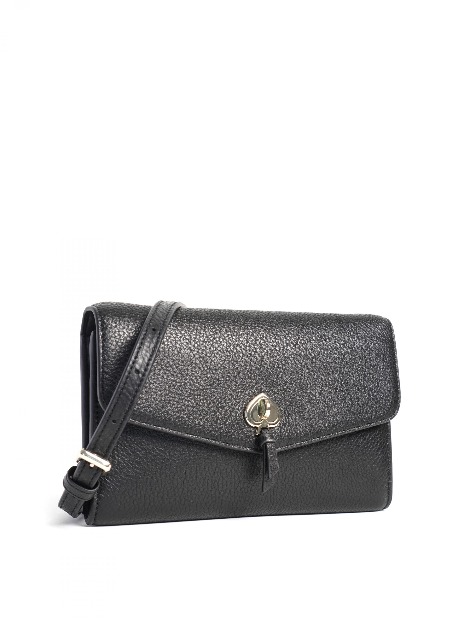 Kate Spade Marti Wallet Crossbody Bag Black - Averand