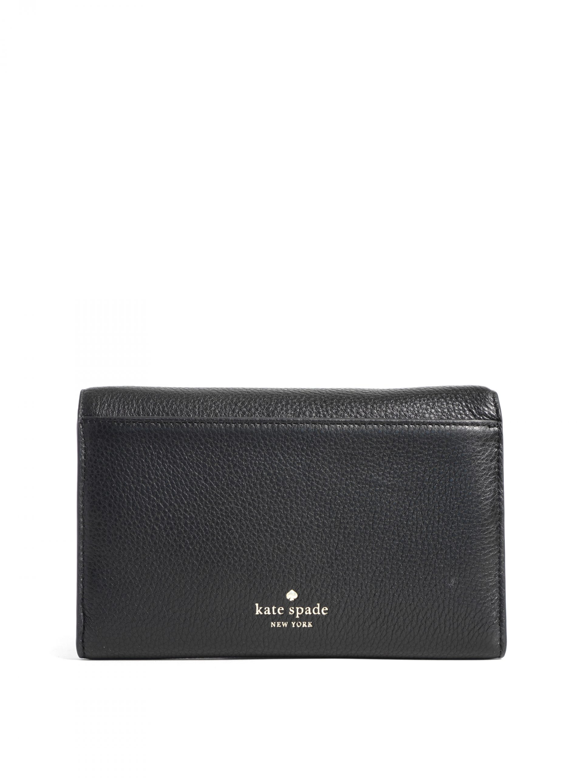Kate Spade Marti Wallet Crossbody Bag Black Averand