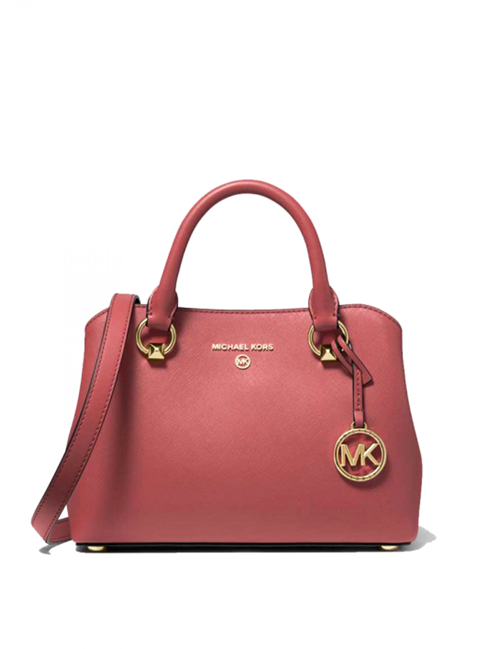 Michael Kors Edith Small Satchel Cinnamon - Averand