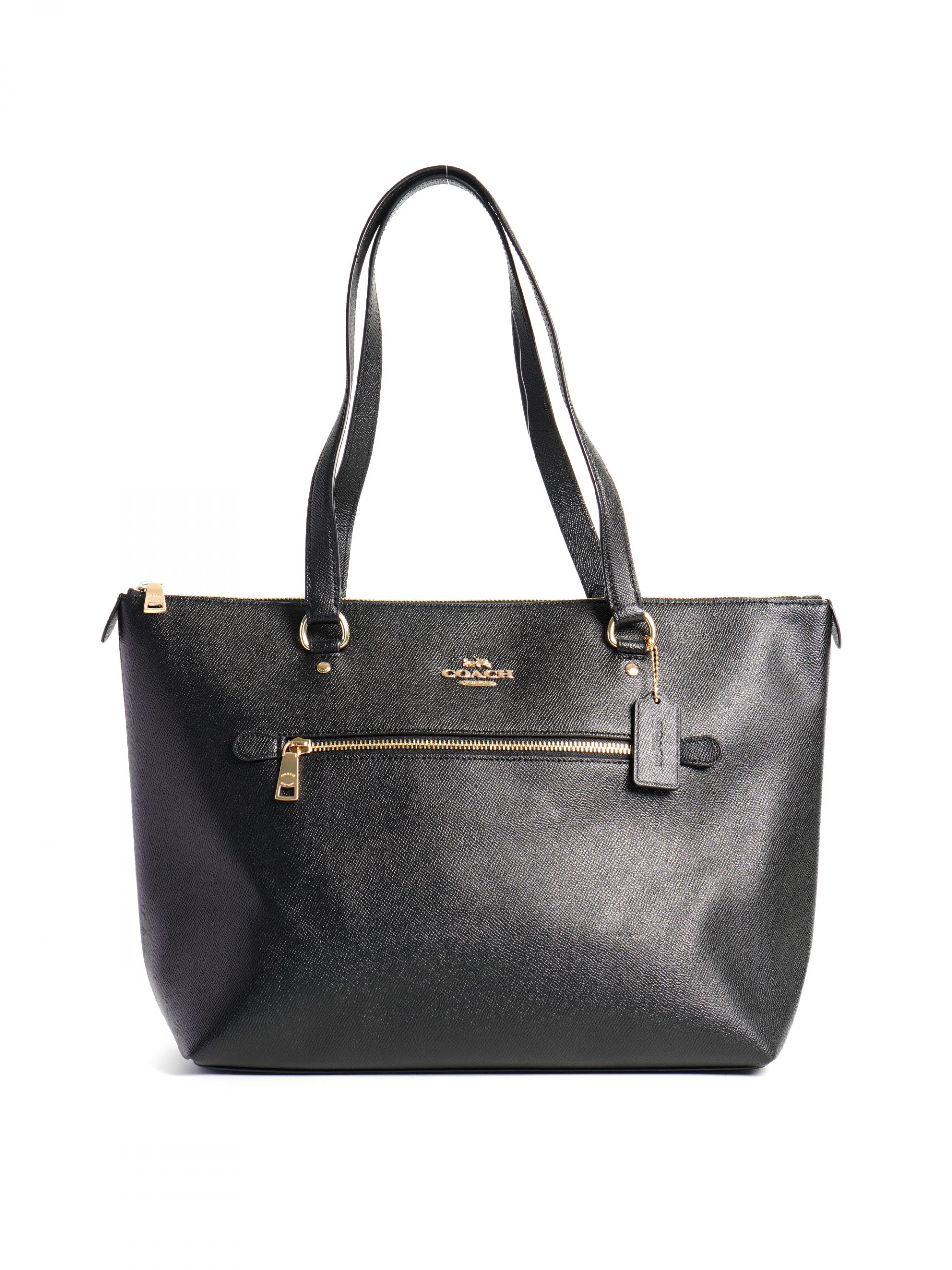 Coach crossgrain hotsell leather tote