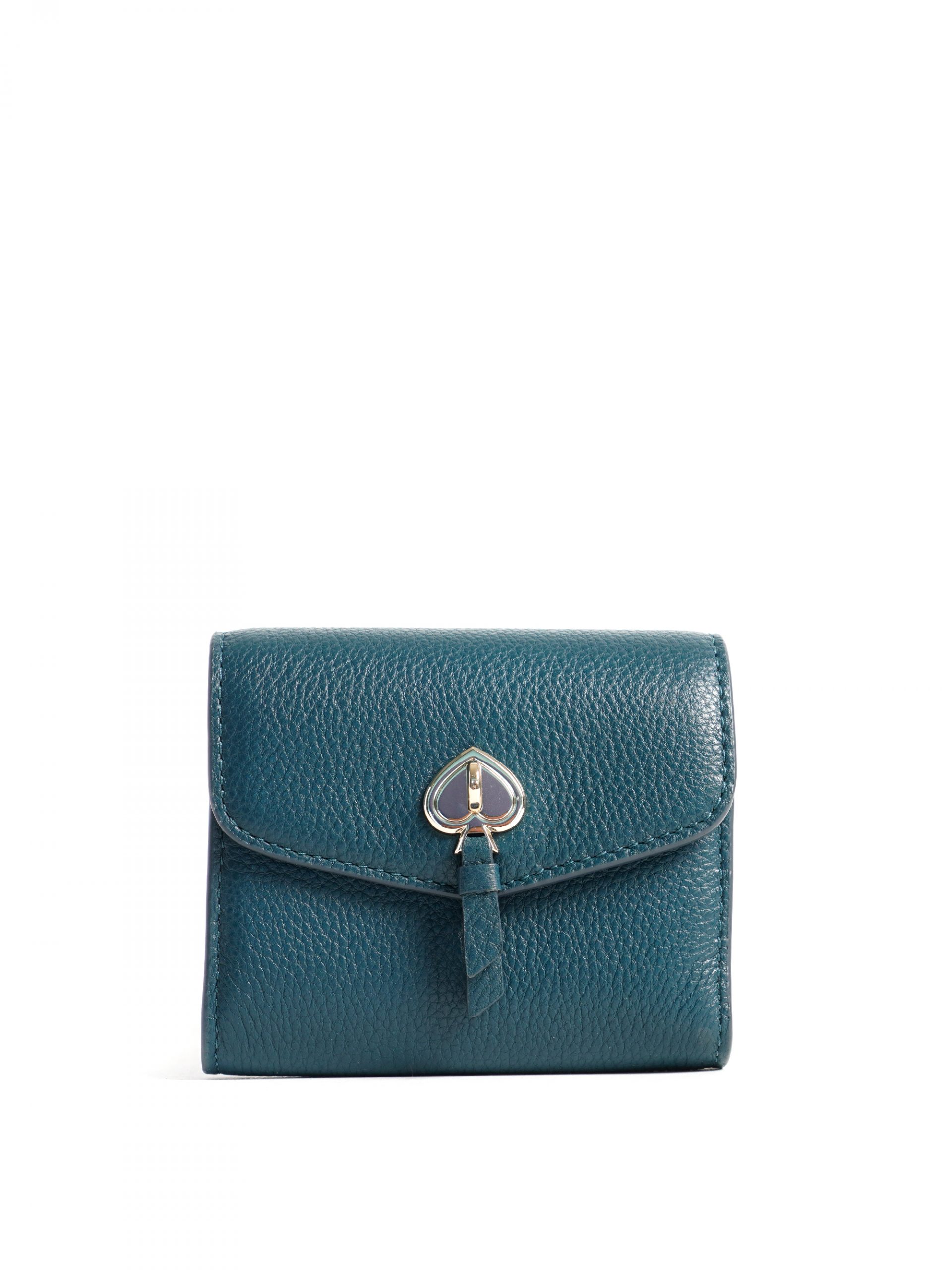 Kate Spade Marti Small Flap Wallet Peacock Sapphire - Averand