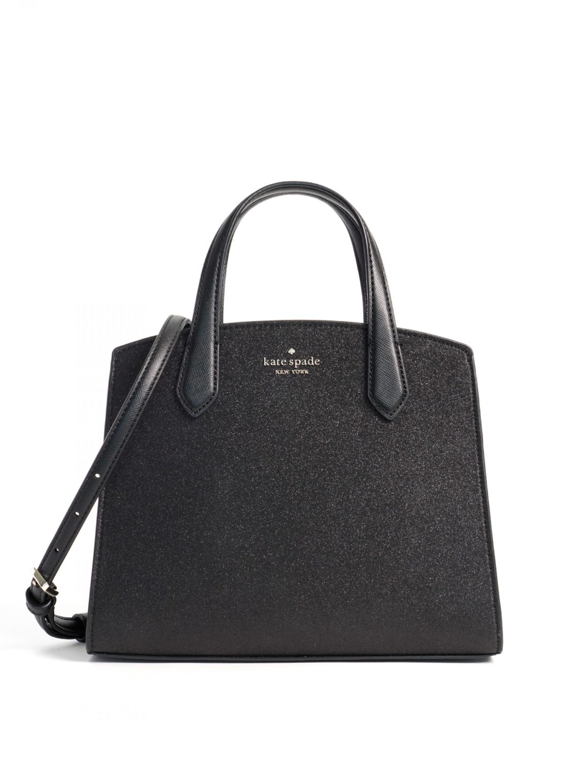 Kate Spade Tinsel Satchel Black Averand