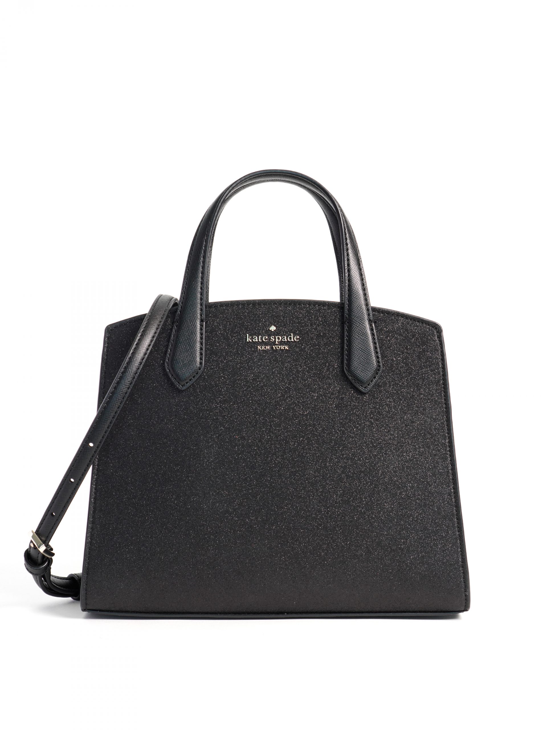 Kate Spade Tinsel Satchel Black - Averand