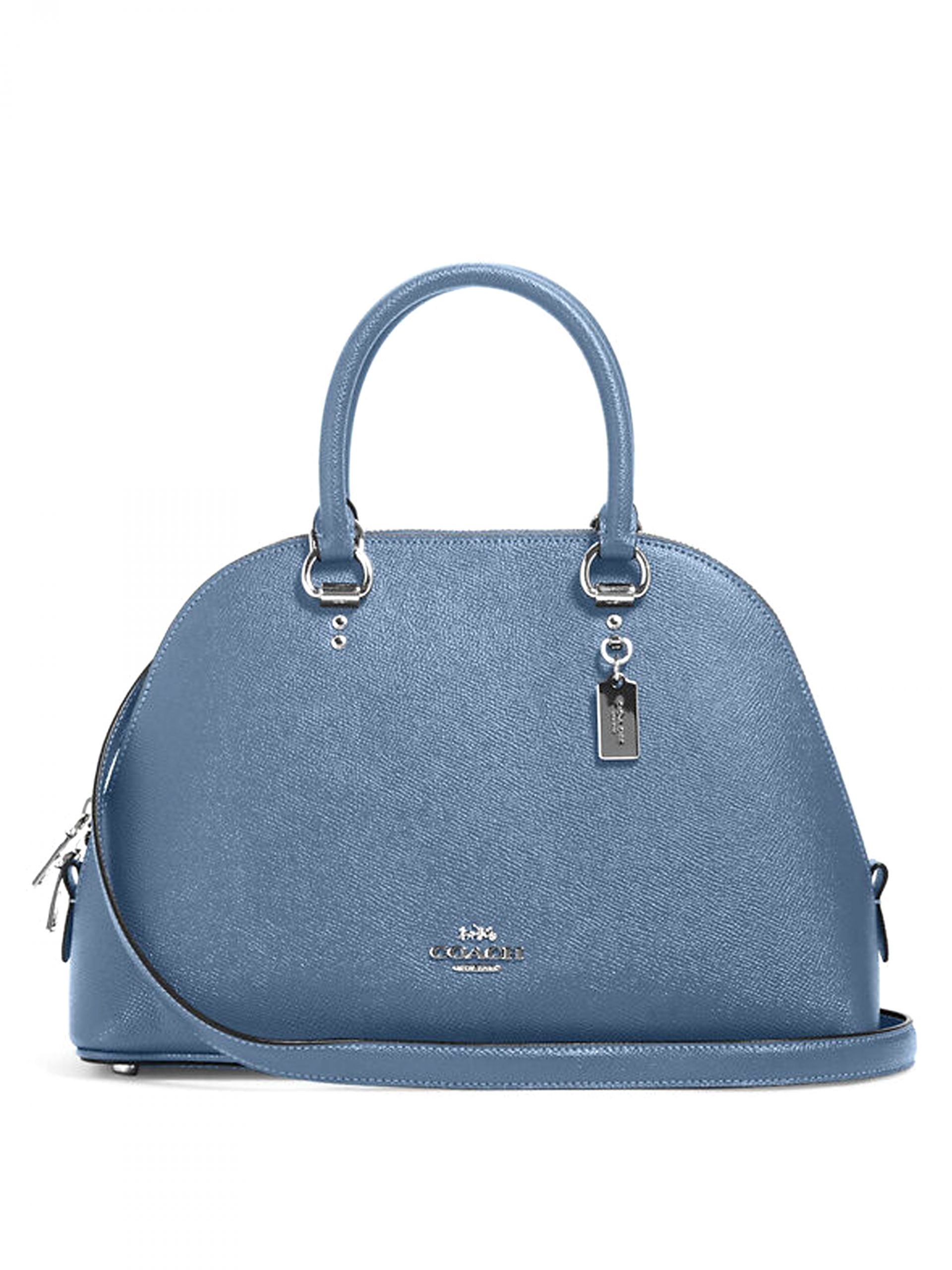 Coach Katy Satchel Indigo - Averand