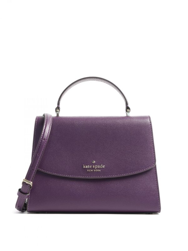 Kate Spade Darcy Top Handle Satchel Ripe Plum Averand