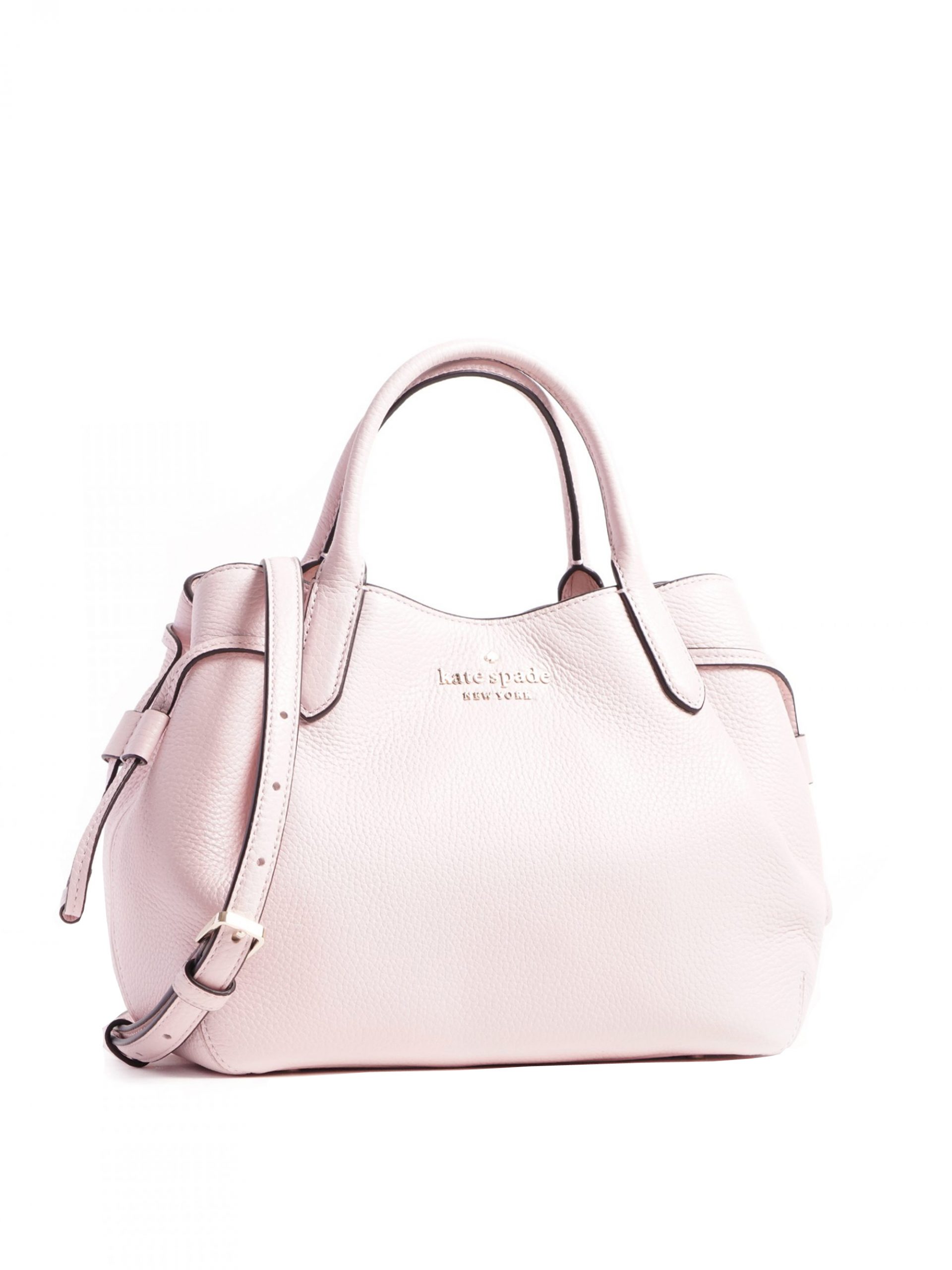 Kate Spade Dumpling Small Satchel Chalk Pink - Averand