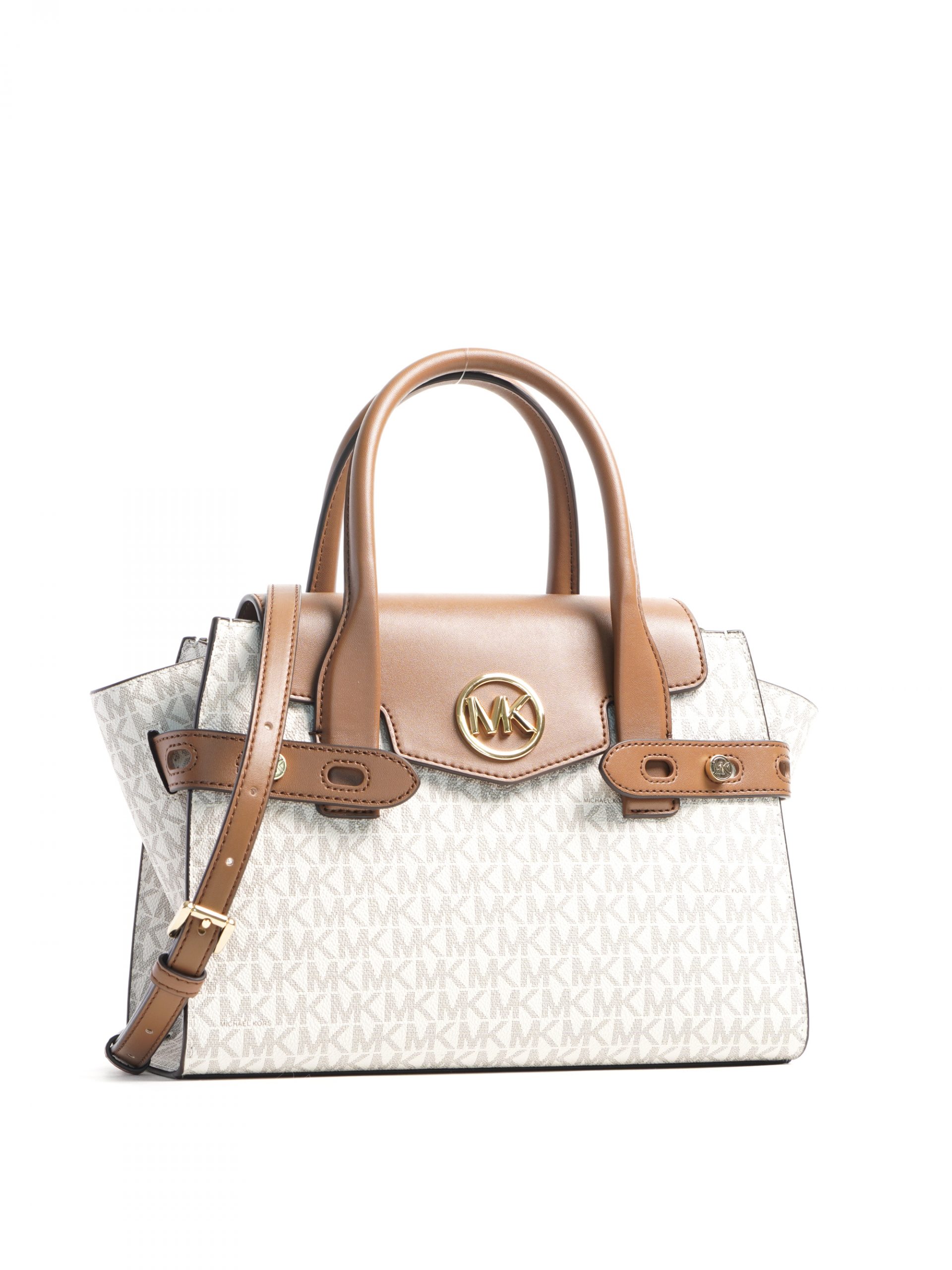 Arriba 85+ imagen michael kors carmen belted satchel - Viaterra.mx