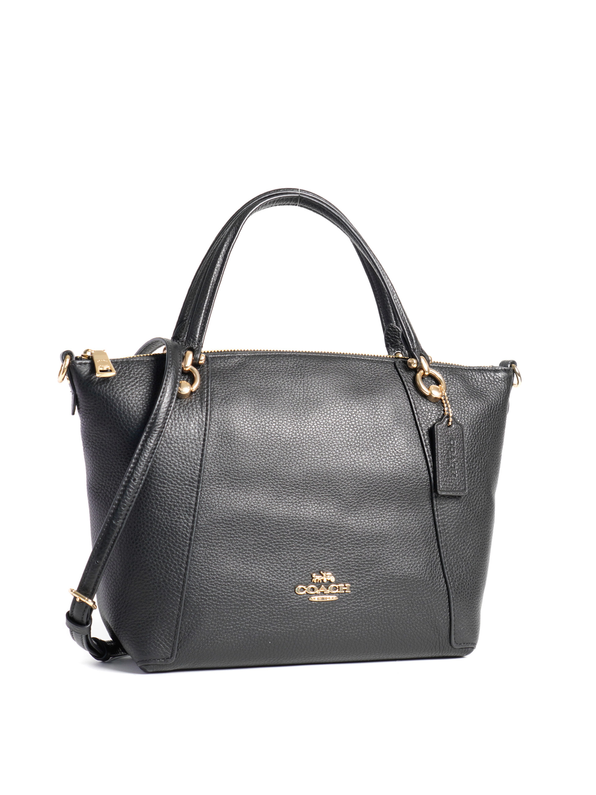 Coach Kacey Satchel Black - Averand