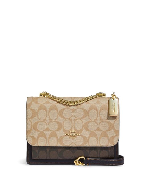 klare crossbody in blocked signature