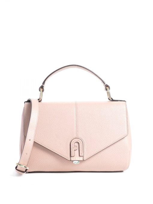 Furla Dafne S Top Handle Vitello Keria Moonstone - Averand