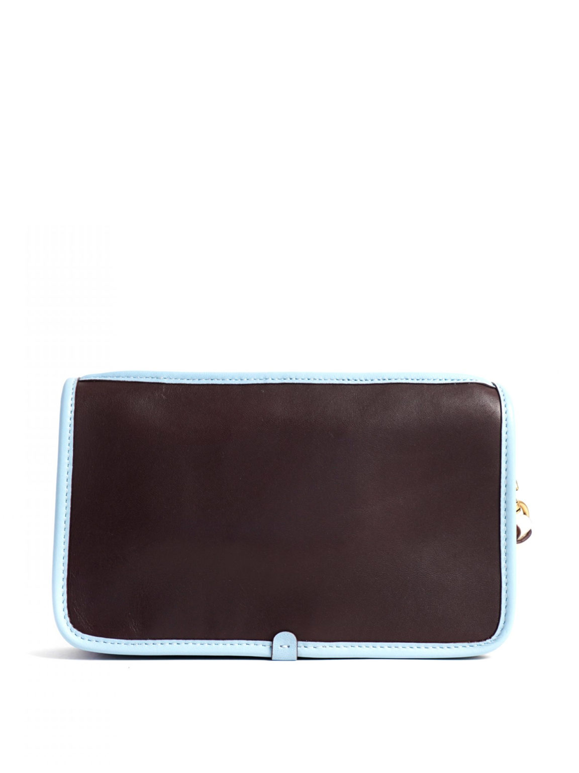 Coach Britt Wristlet Colorblock Chalk Multi Averand