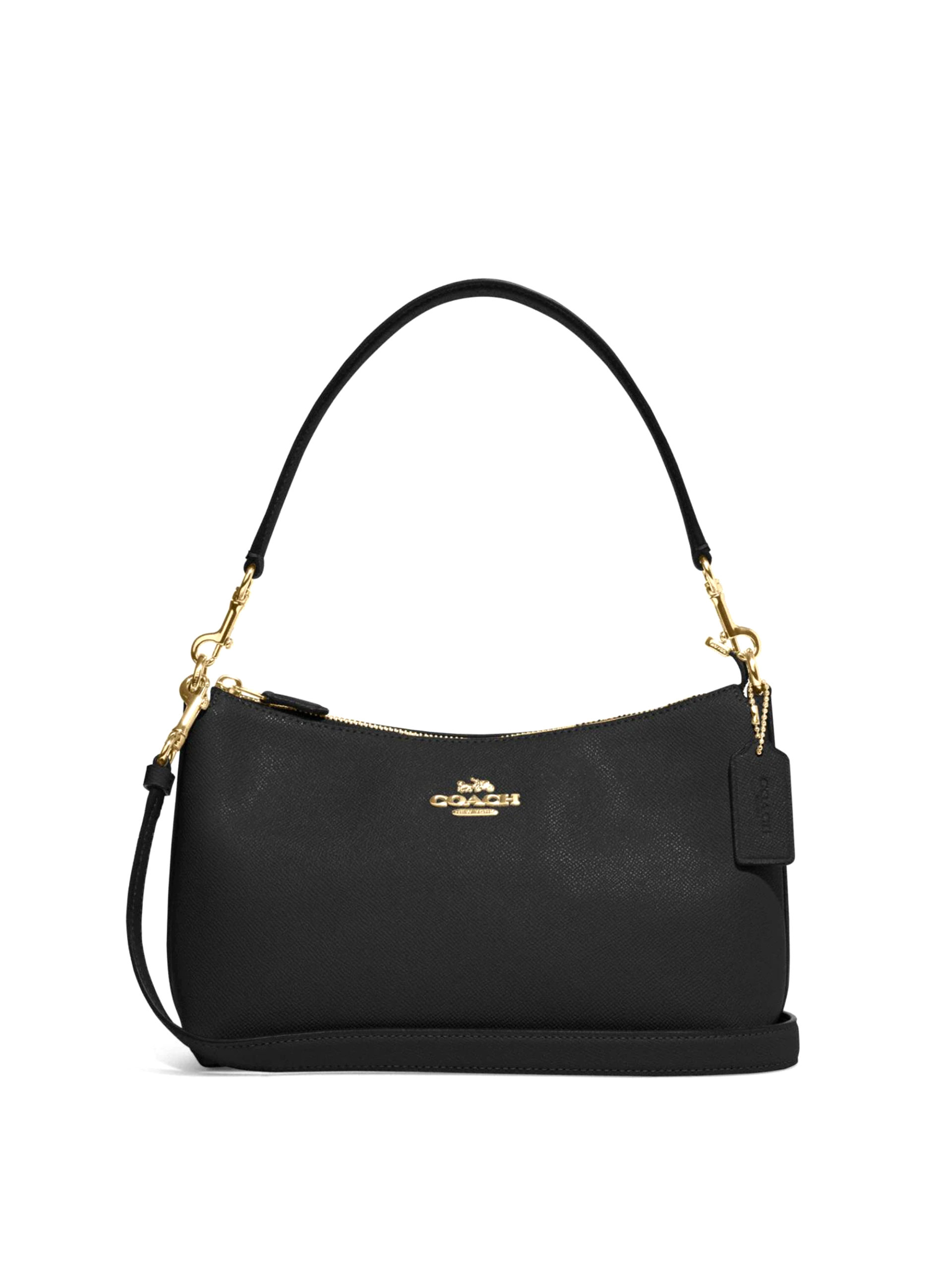 Coach Clara Shoulder Bag Black - Averand