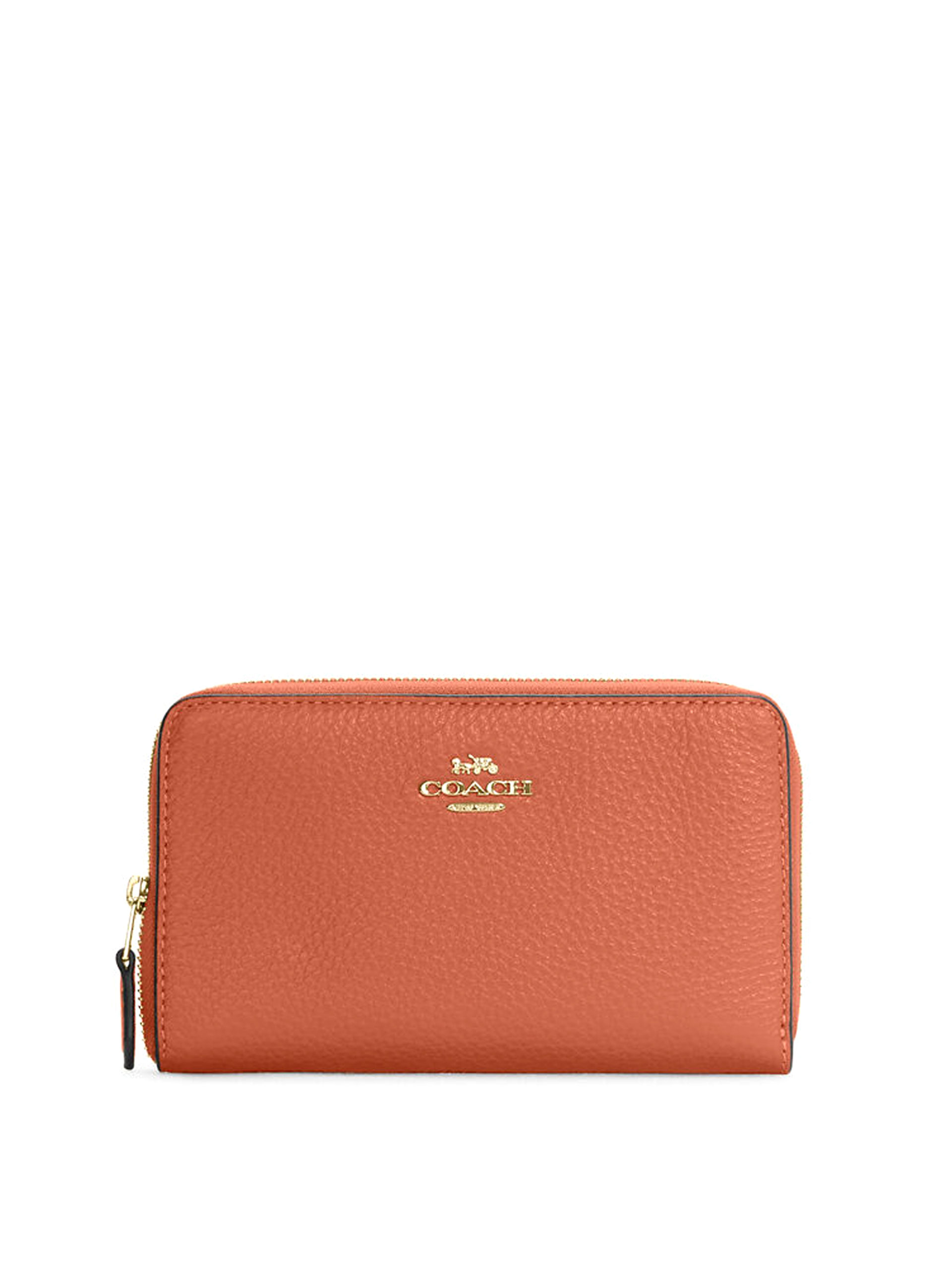 Coach Medium ID Zip Wallet Sunset Averand