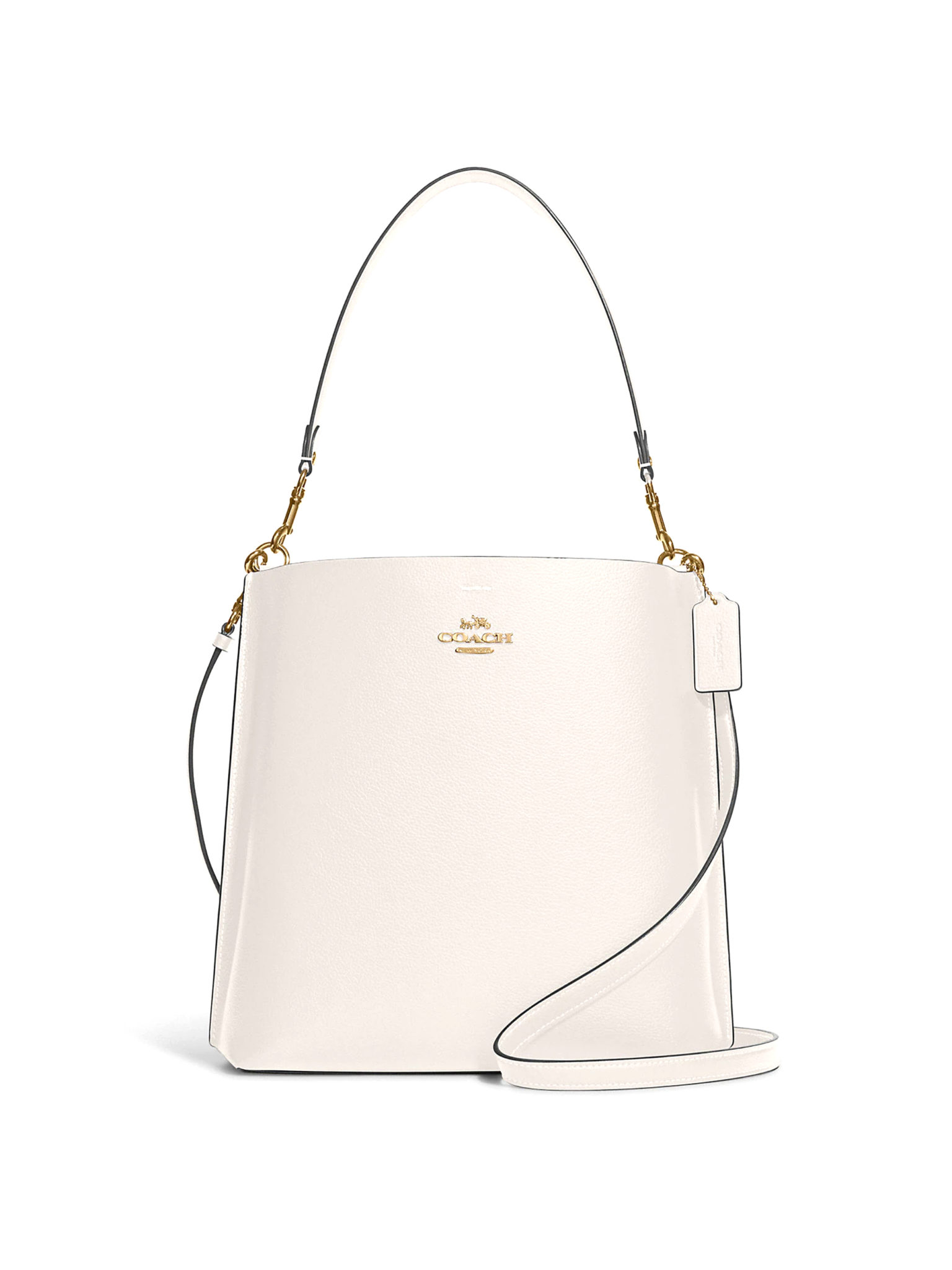 Coach Mollie Bucket Bag Chalk Averand