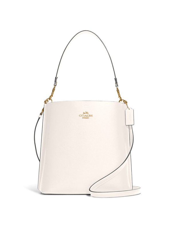 Coach Mollie Bucket Bag Chalk Averand