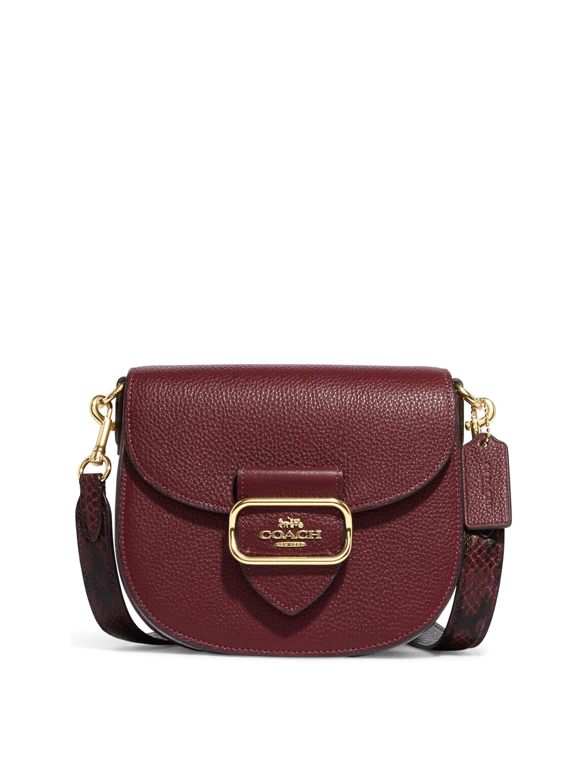 Coach Morgan Saddle Bag Cherry Multi - Averand