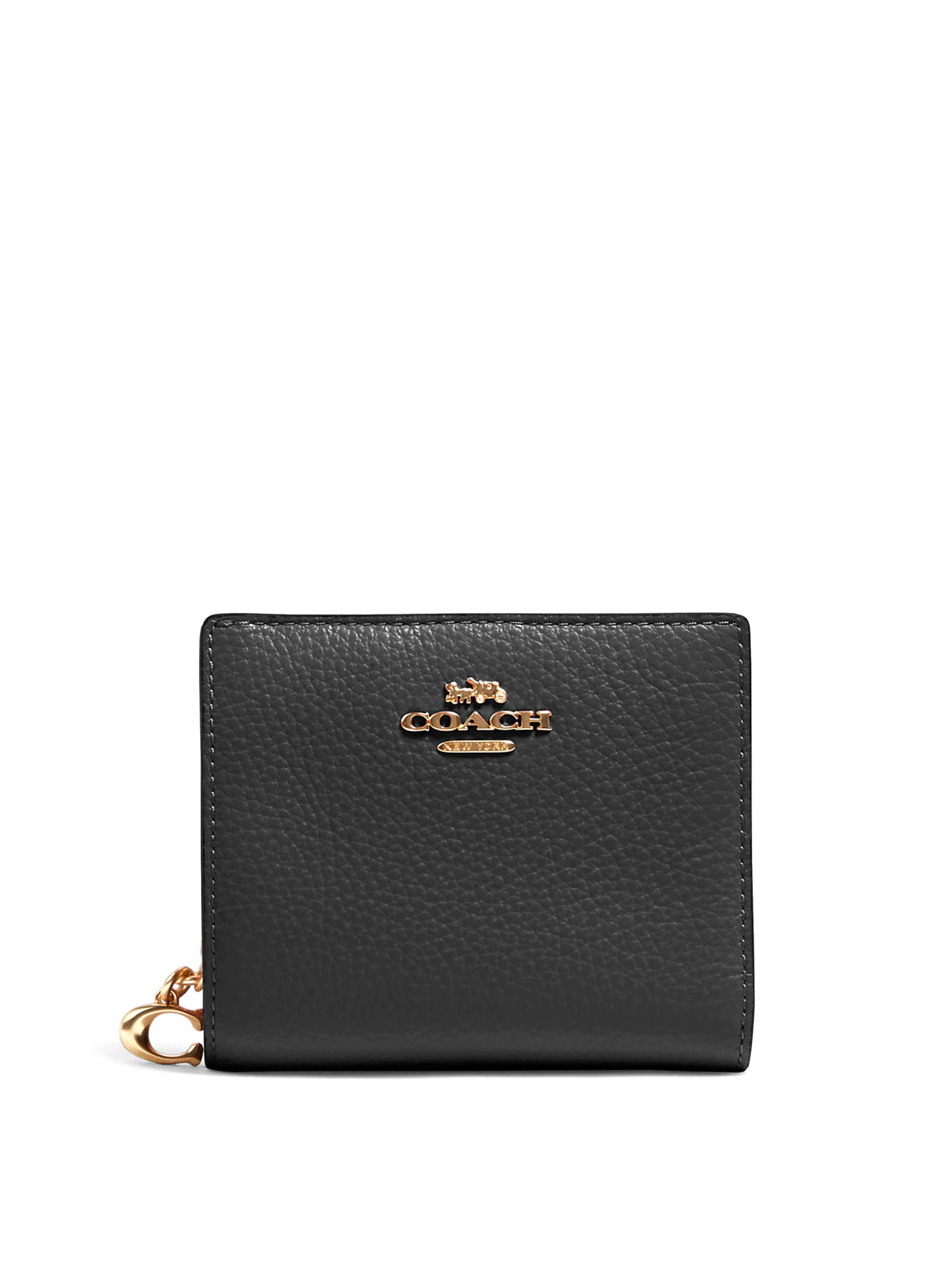 Coach Snap Wallet Black Averand