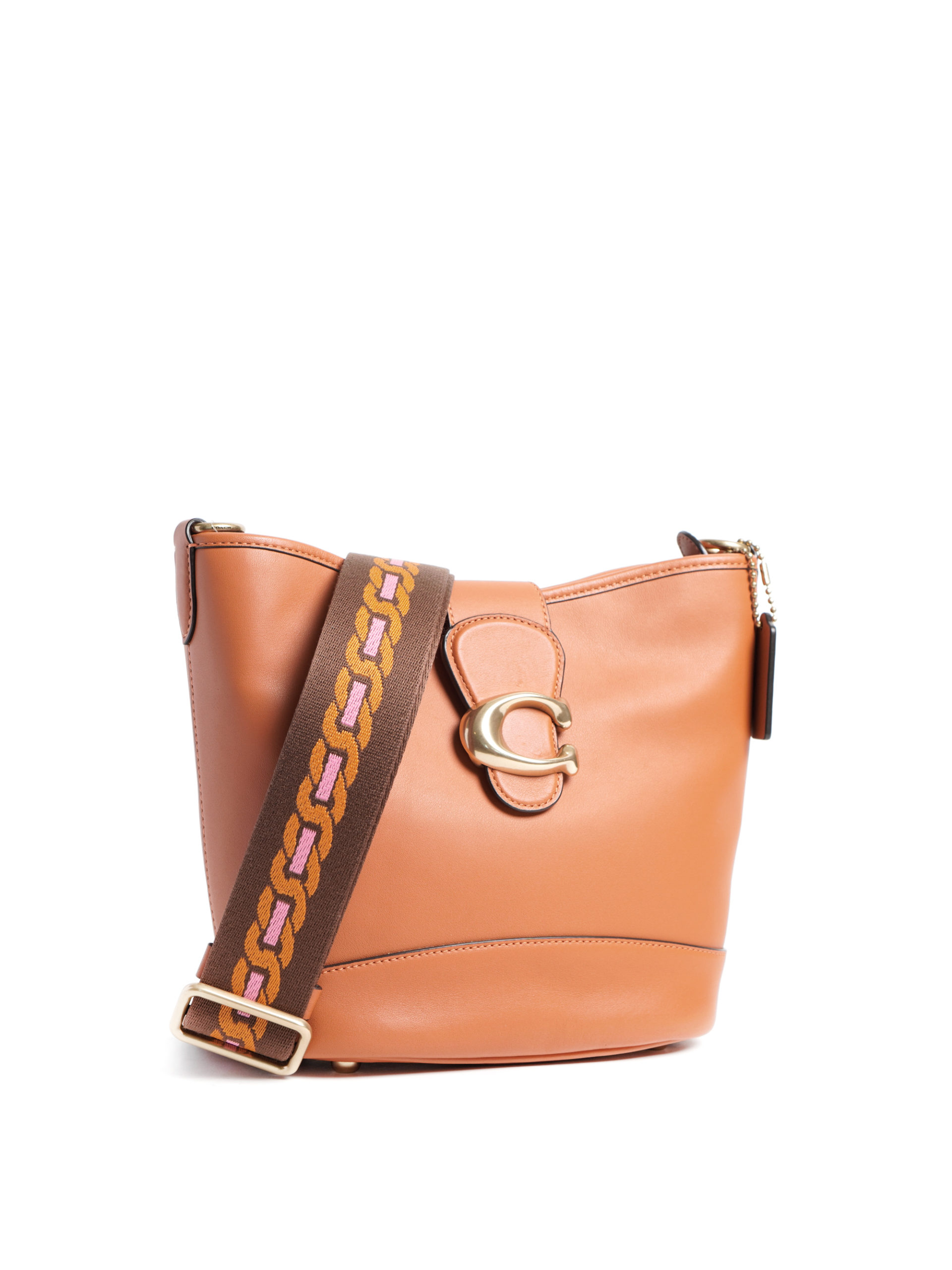 Lauren ralph lauren cornwall online pebbled leather bucket crossbody