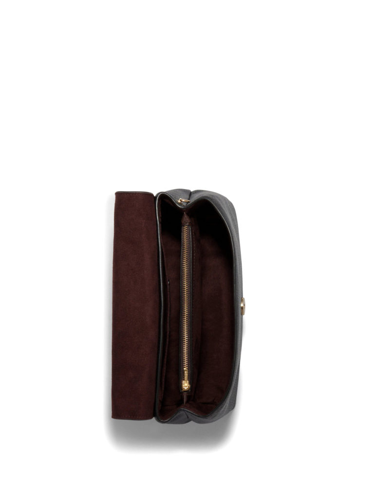 Coach Tammie Shoulder Bag Gold Black Averand