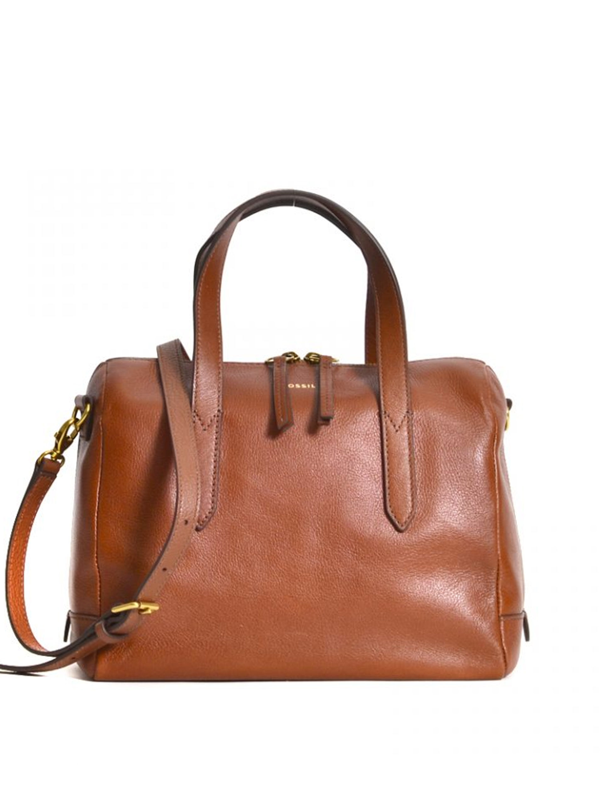 Fossil Sydney Satchel Brown - Averand