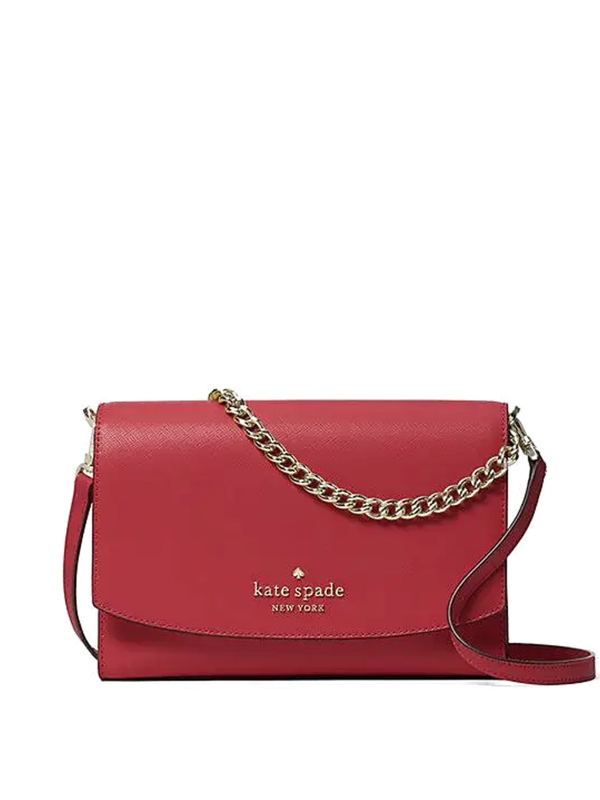 Kate Spade Carson Convertible Crossbody Red Currant - Averand