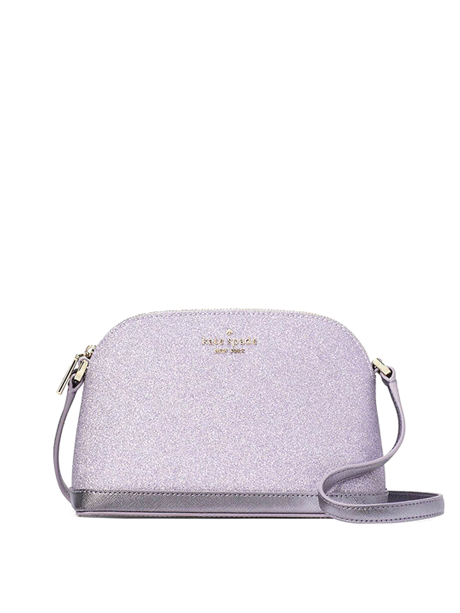Kate Spade Tinsel Small Dome Crossbody Lilac Frost Averand