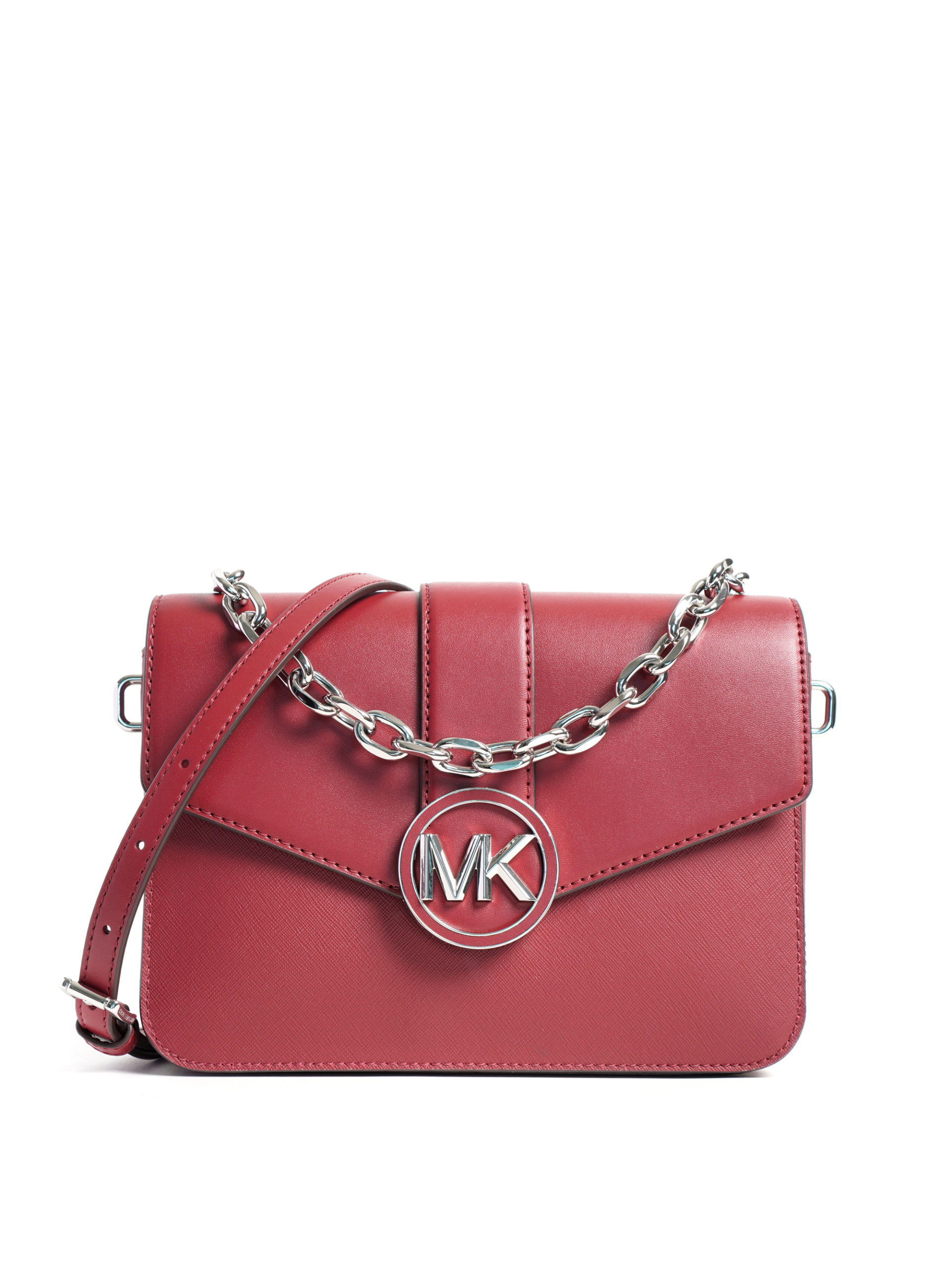 Michael Kors Carmen Small Convertible Flap Shoulder Bag