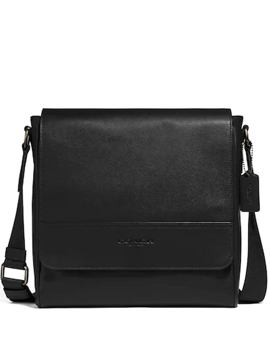 Coach Houston Map Bag Black Averand