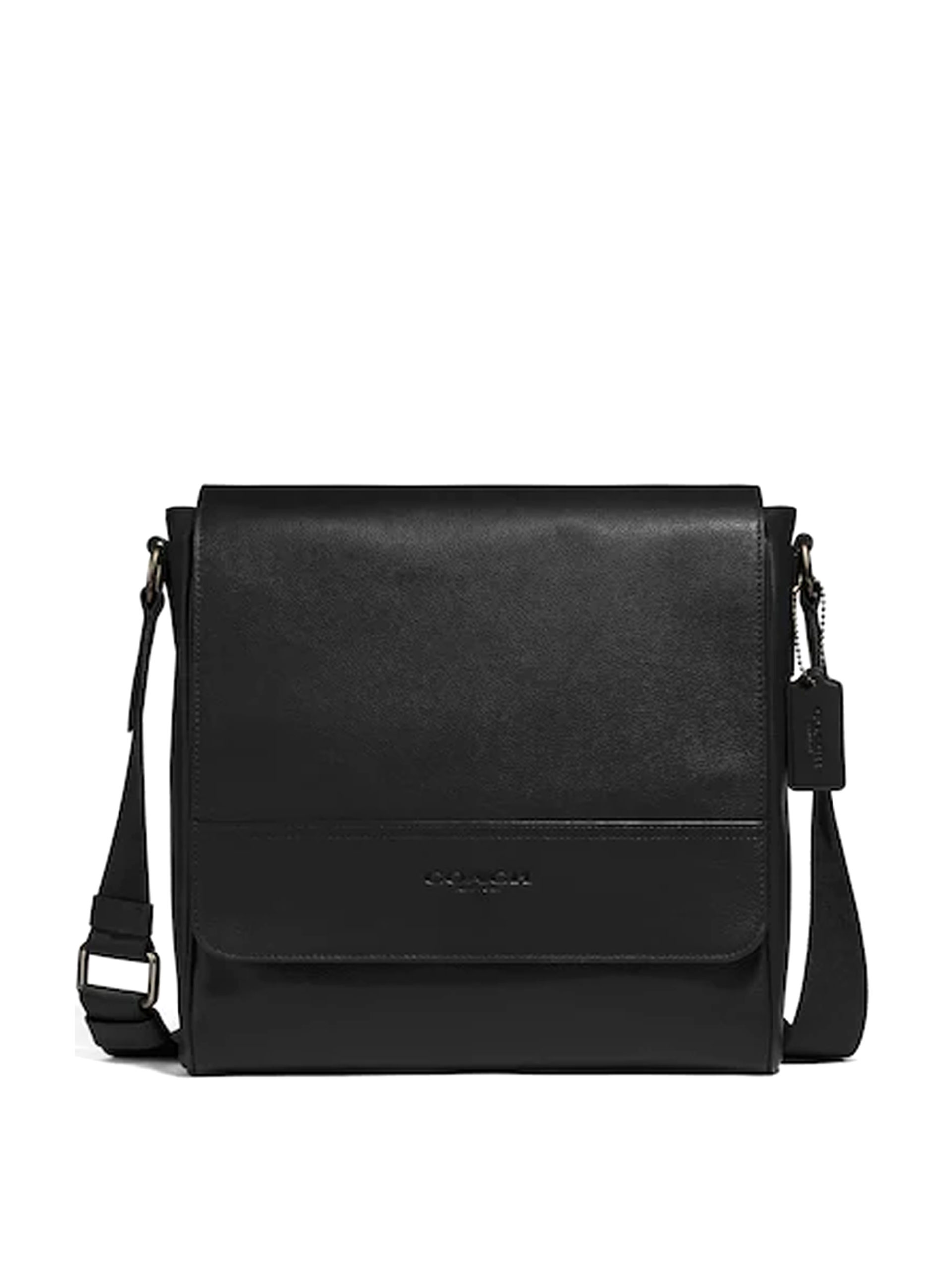 Coach Houston Map Bag Black Averand