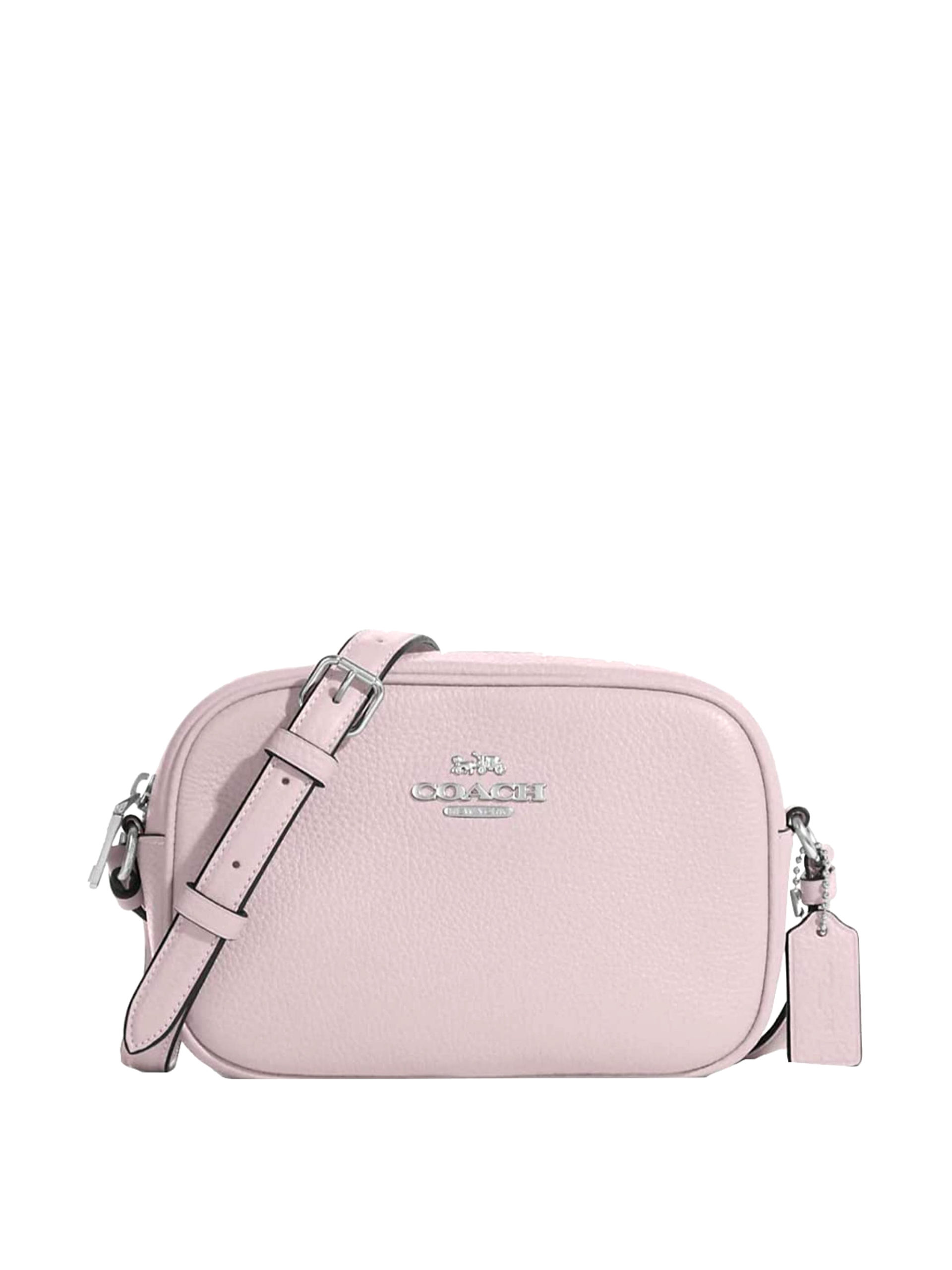 Coach pink camera bag on sale