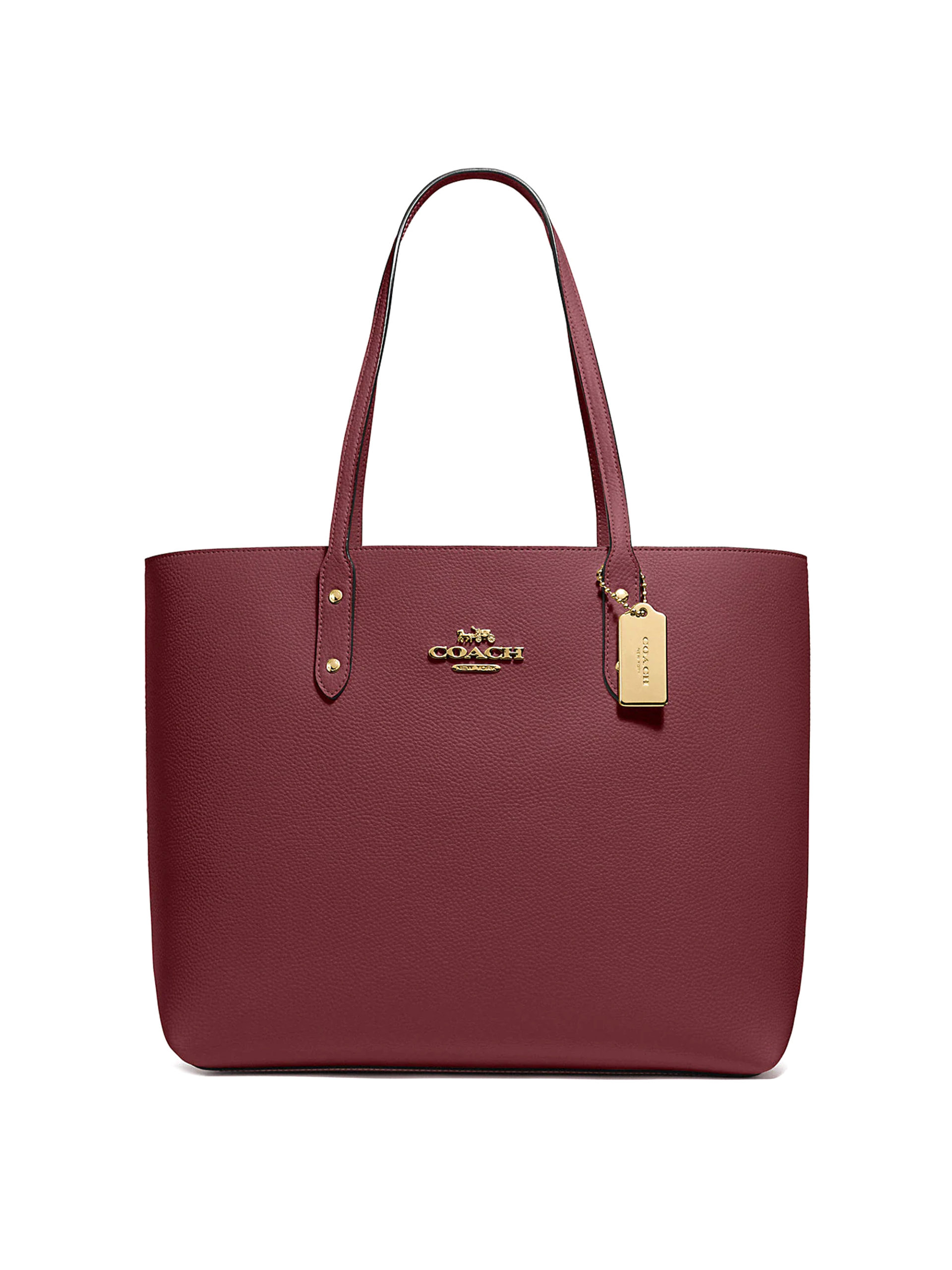 Coach Town Tote Wine Averand