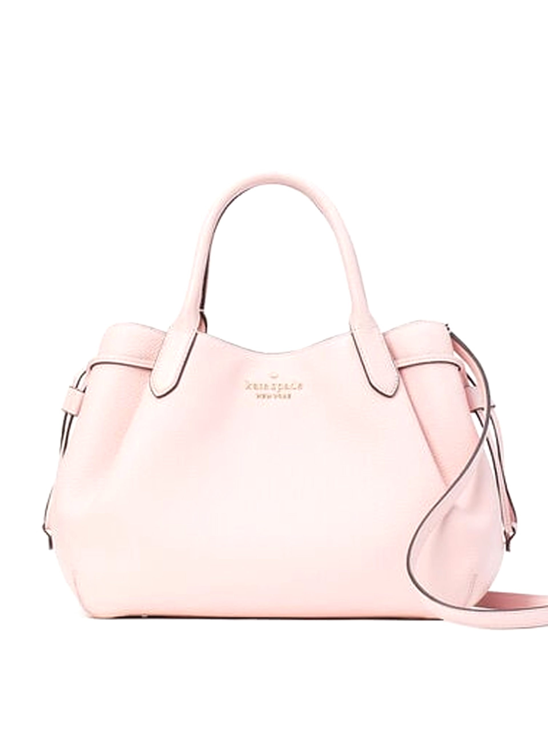 Kate Spade Dumpling Large Satchel Chalk Pink - Averand