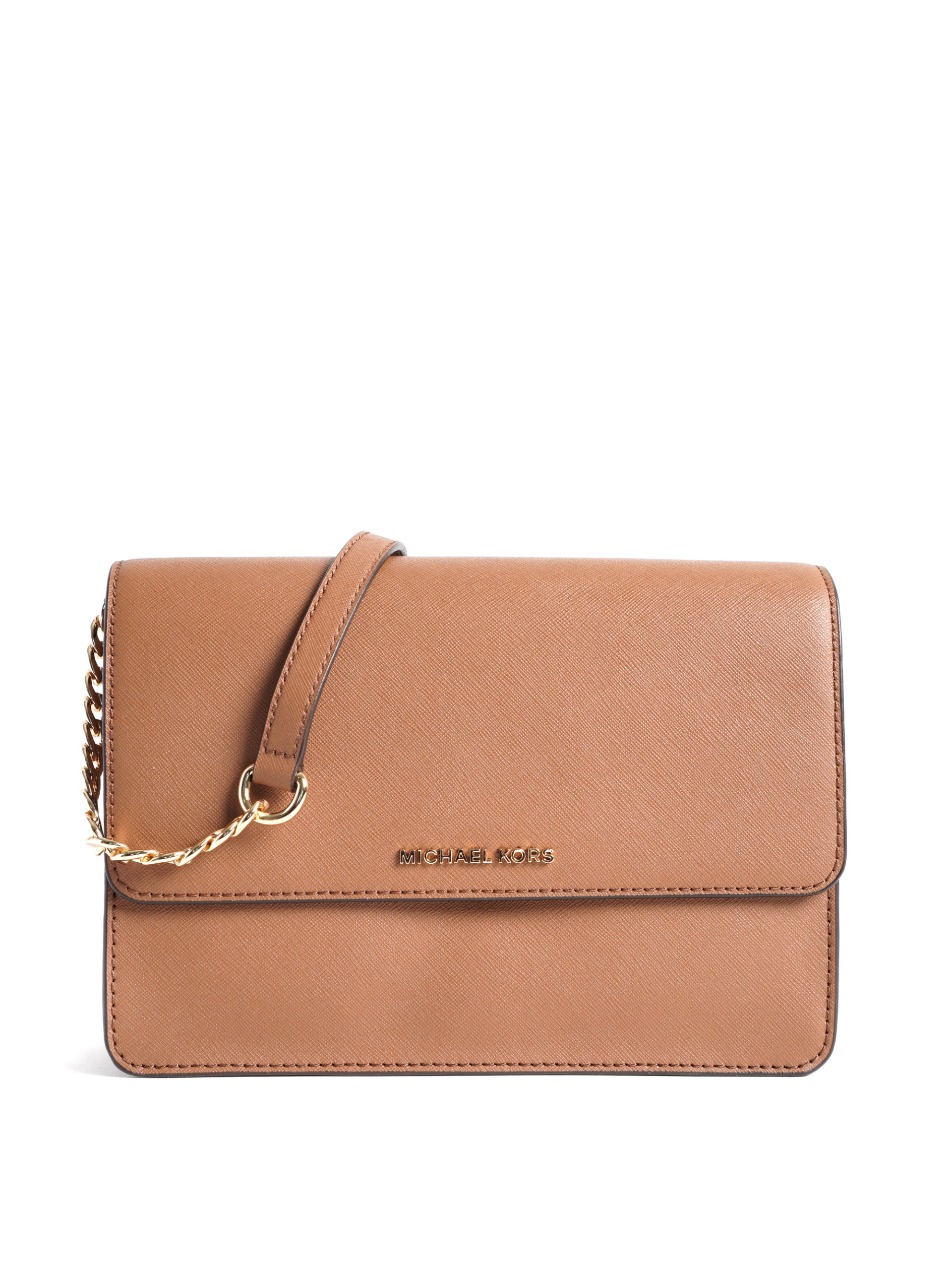 Michael Kors Daniela Large Saffiano Leather Crossbody Bag in Black by  @springflingmnlph 