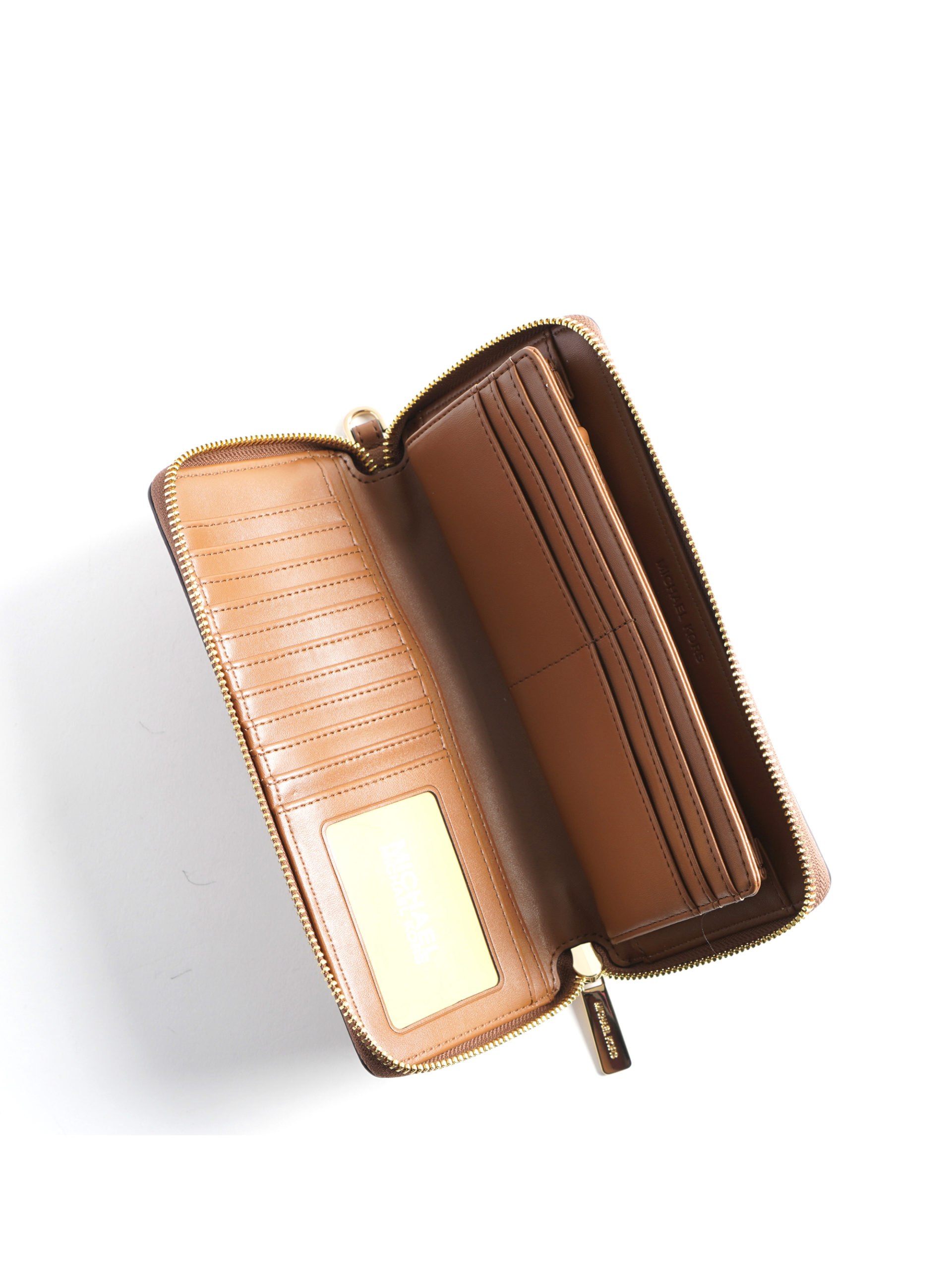 michael kors travel continental wallet