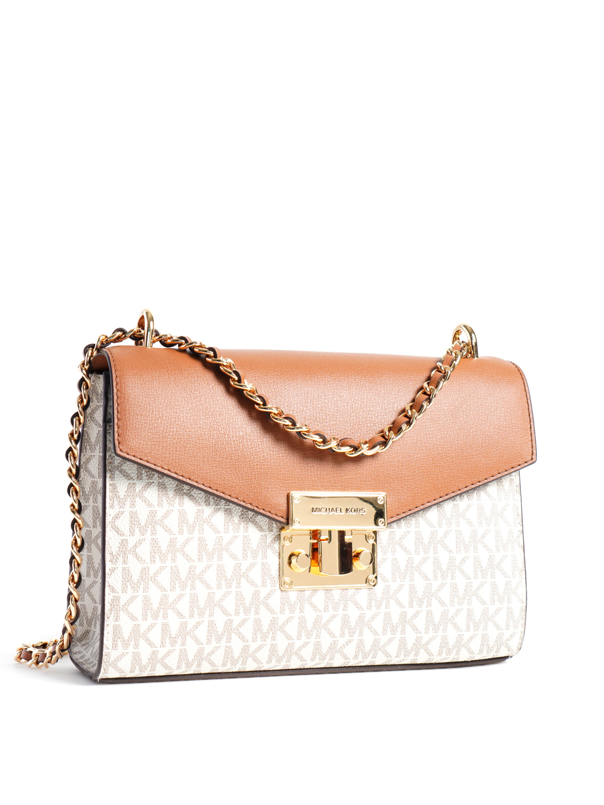 Michael Kors Black Leather Bedford Flap Crossbody Bag #17 Michael Kors Black Leather Bedford Flap Crossbody Bag