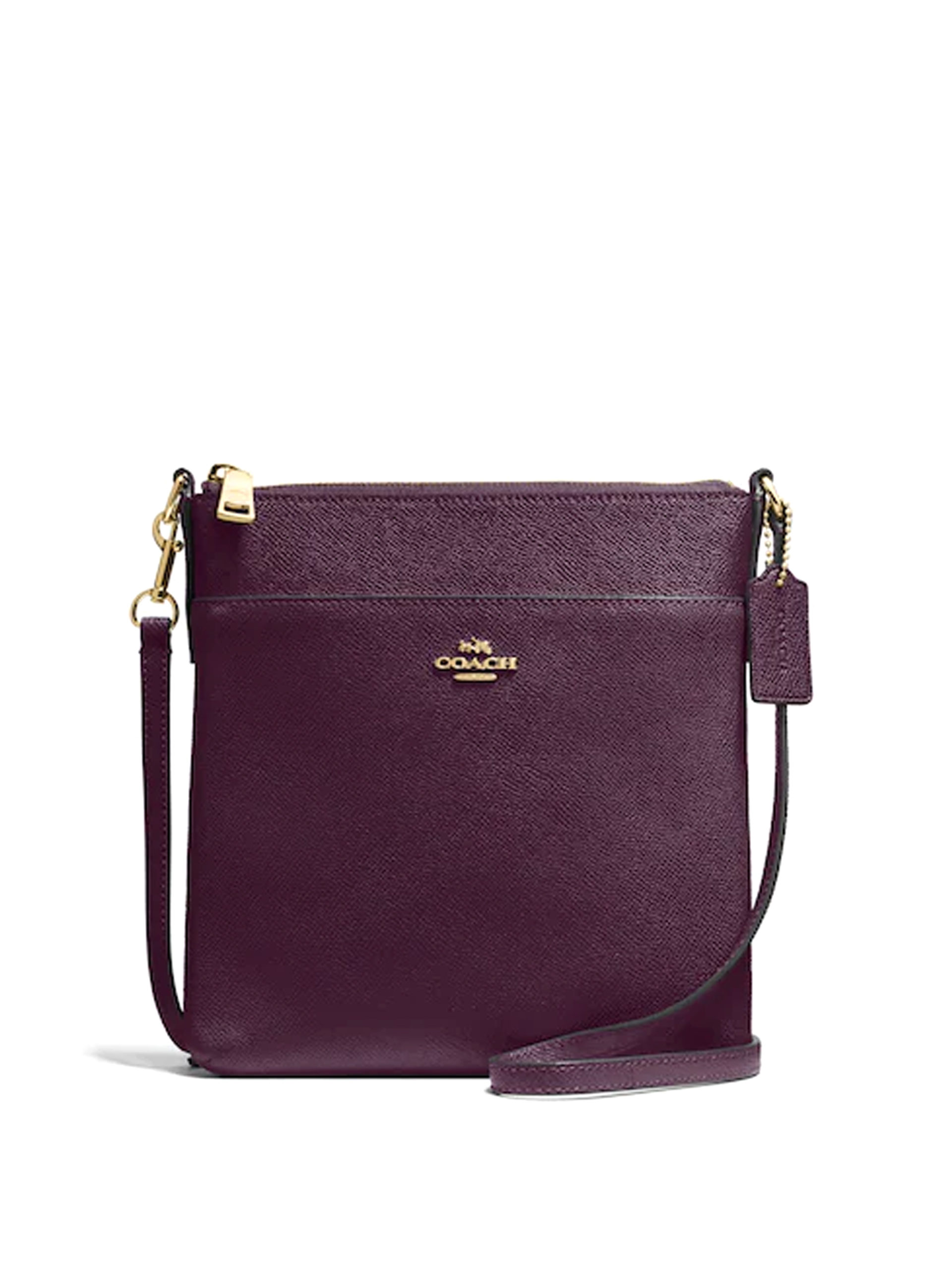 Coach Kitt Messenger Crossbody Oxblood Averand