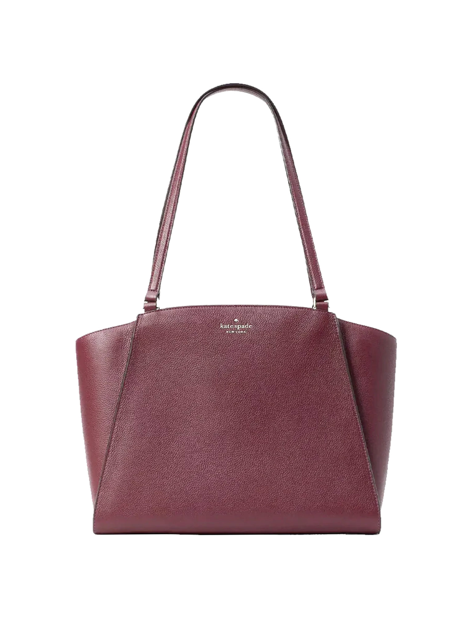 Kate Spade Brim Laptop Tote Deep Berry Averand