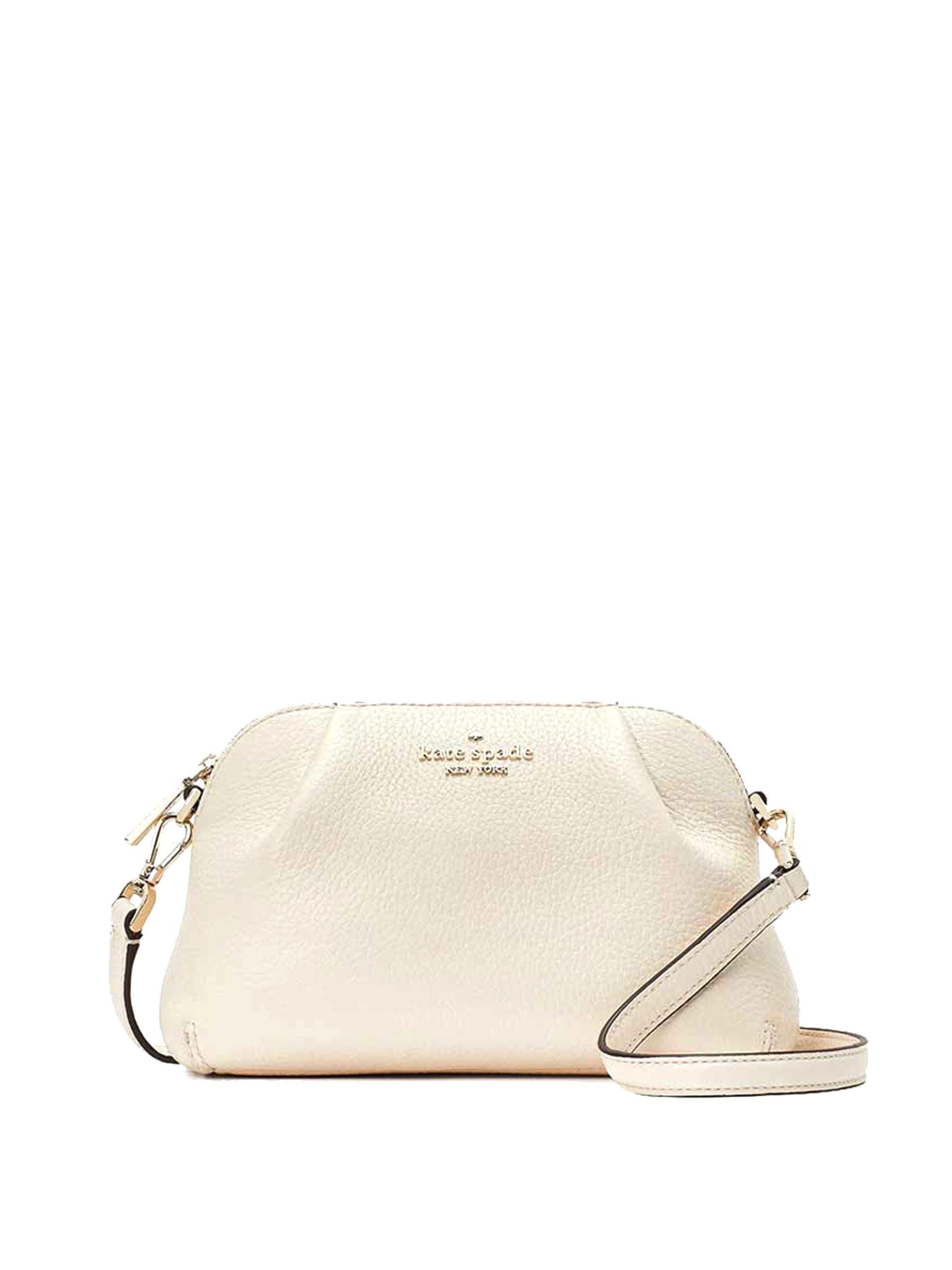 Kate Spade Dumpling Small Convertible Crossbody Parchment Averand