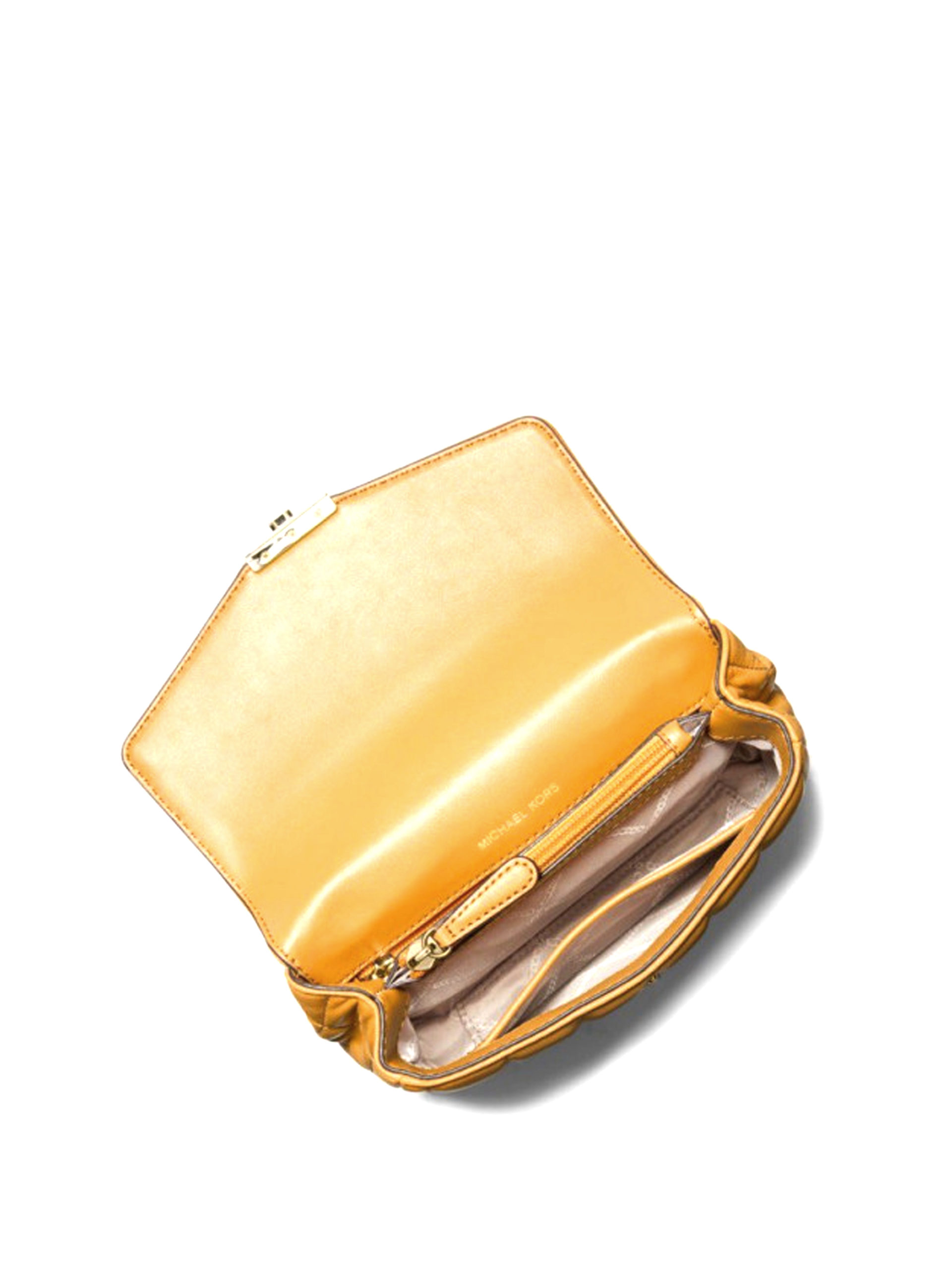 michael michael kors soho quilted leather bag charm