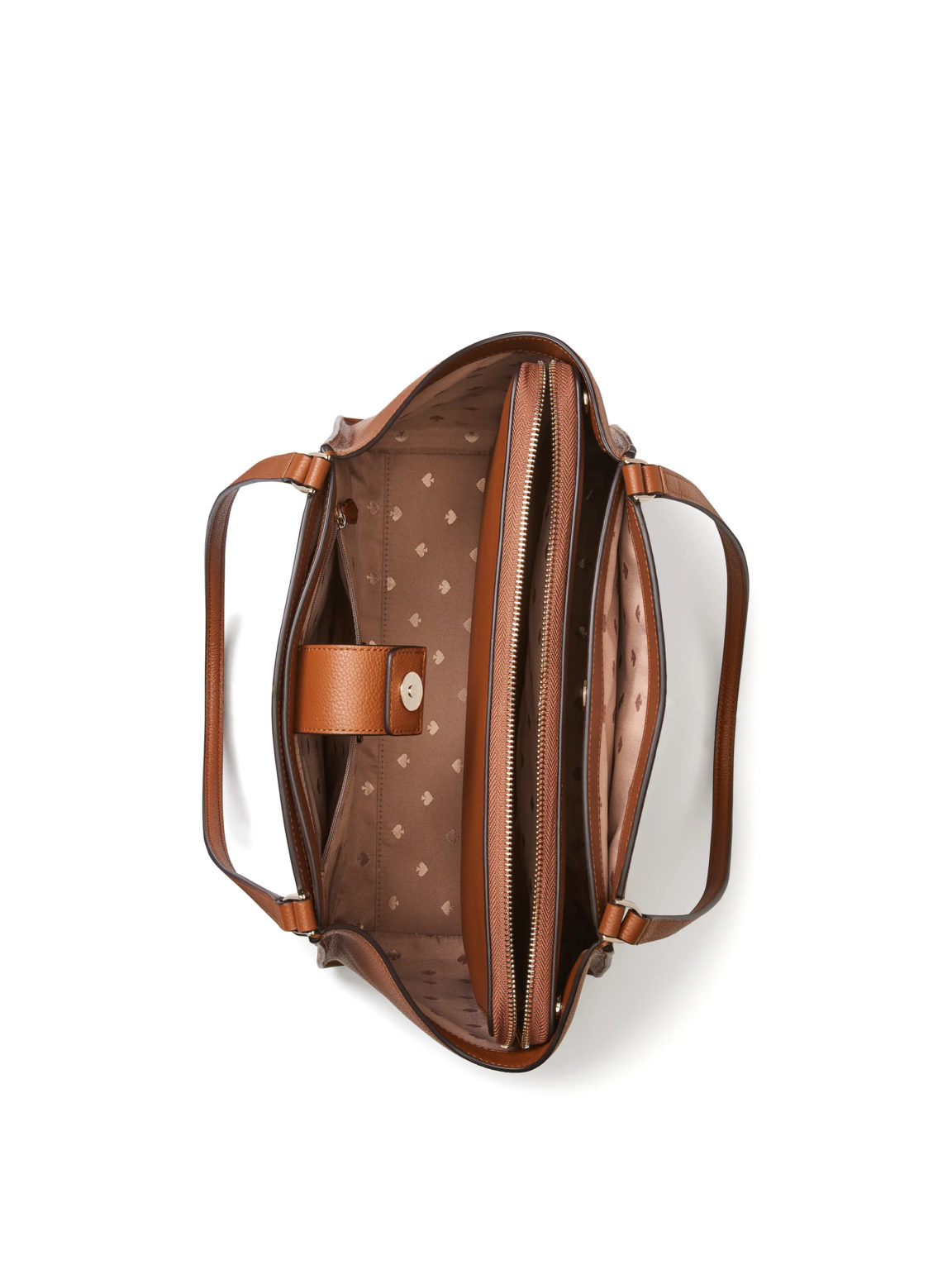 Kate Spade Brim Laptop Tote Warm Gingerbread Averand